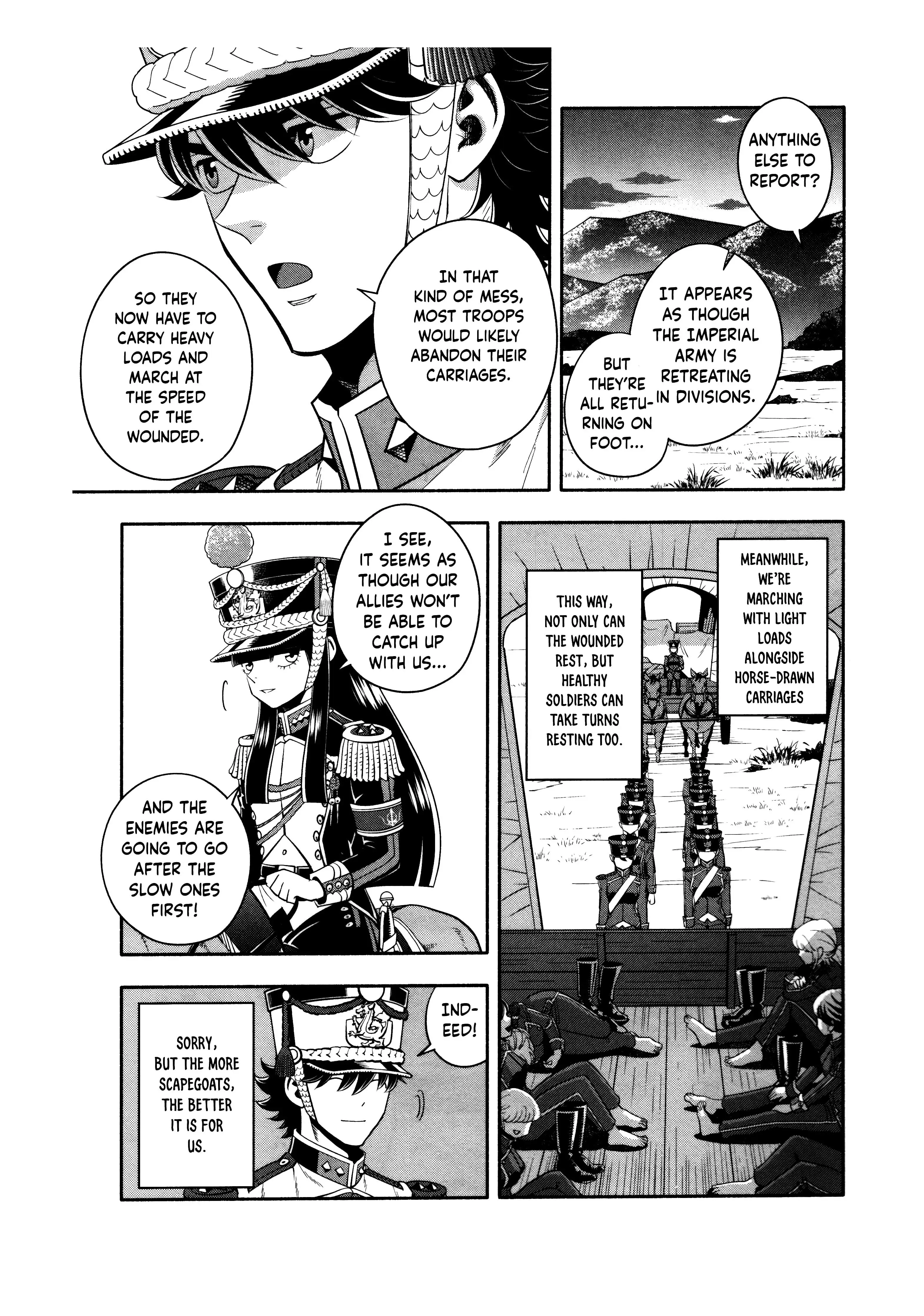 Read Musket Girls! Tensei Sanbou to Senretsu Otome-tachi EN Manga Online