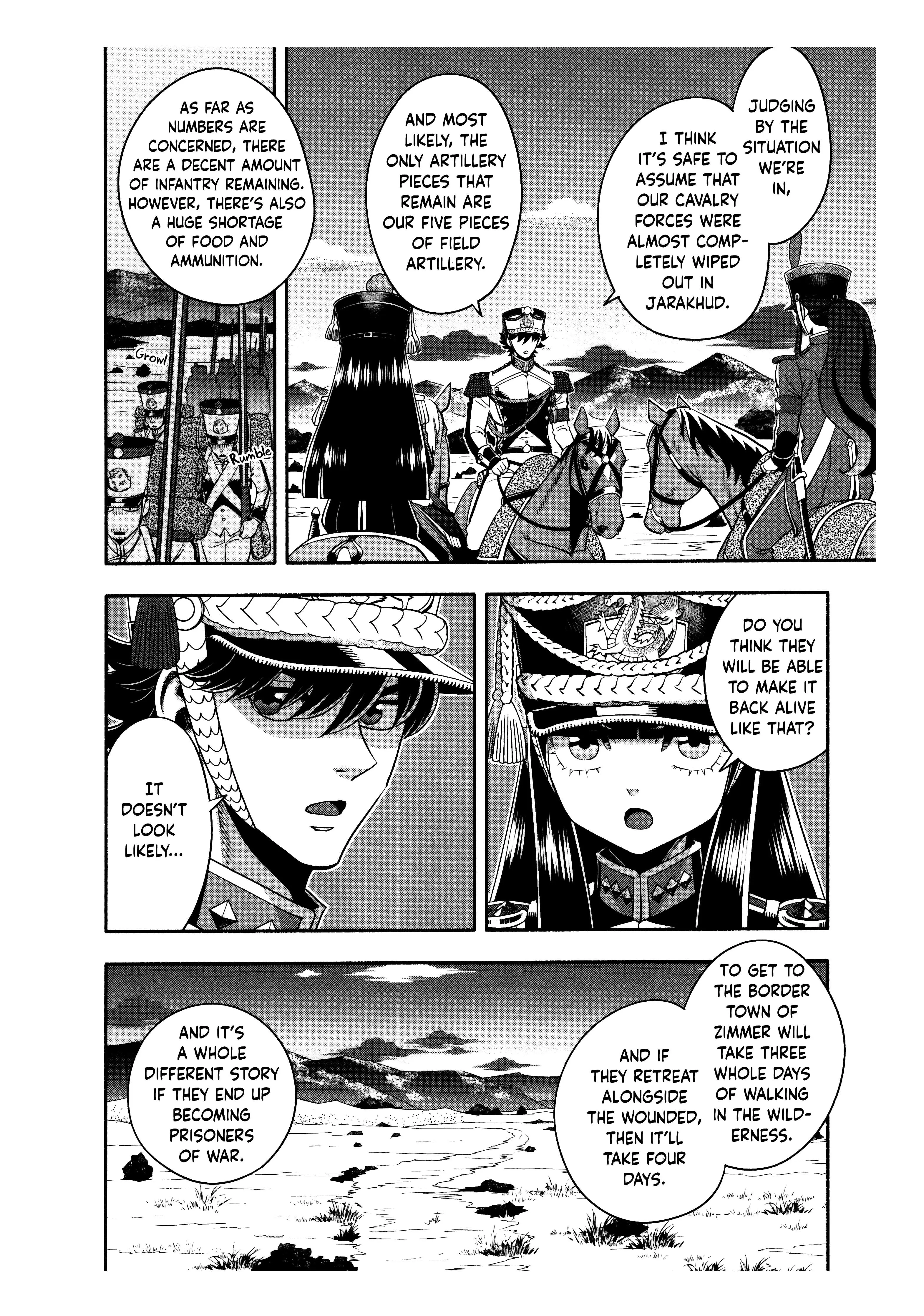 Read Musket Girls! Tensei Sanbou to Senretsu Otome-tachi EN Manga Online