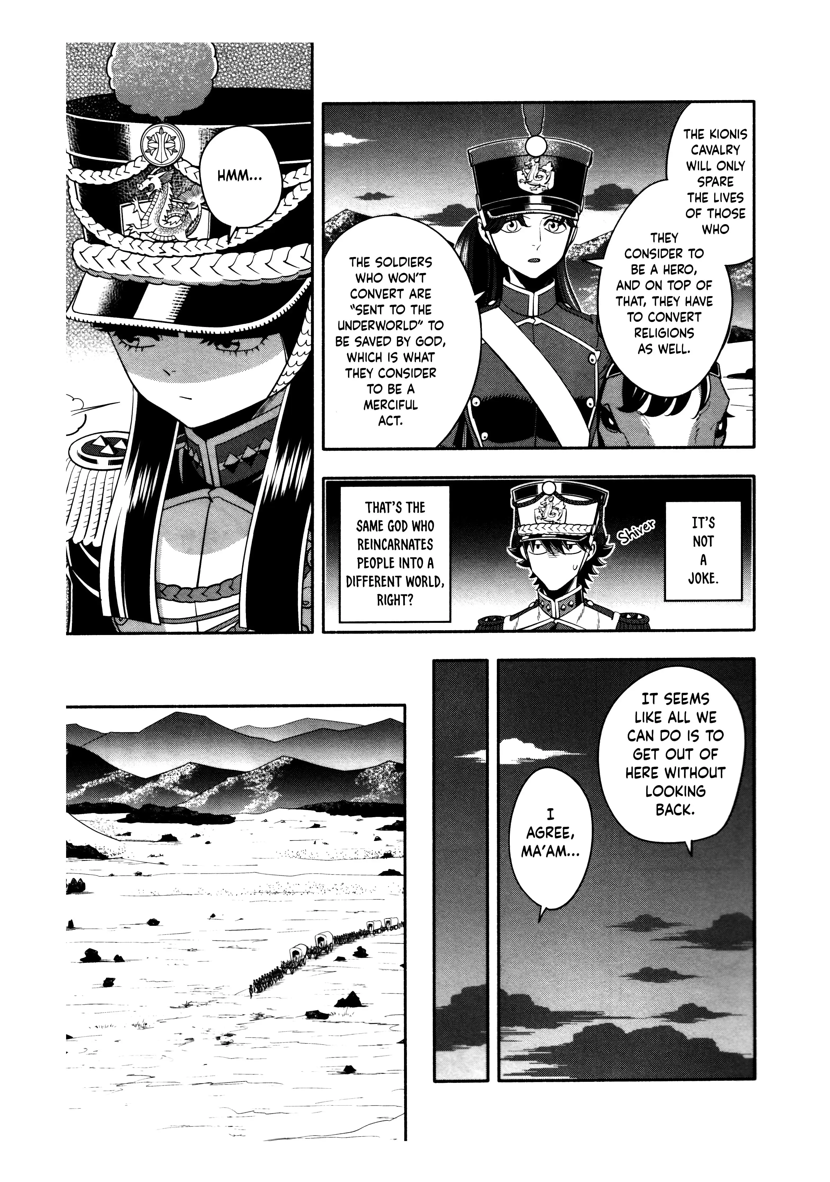 Read Musket Girls! Tensei Sanbou to Senretsu Otome-tachi EN Manga Online