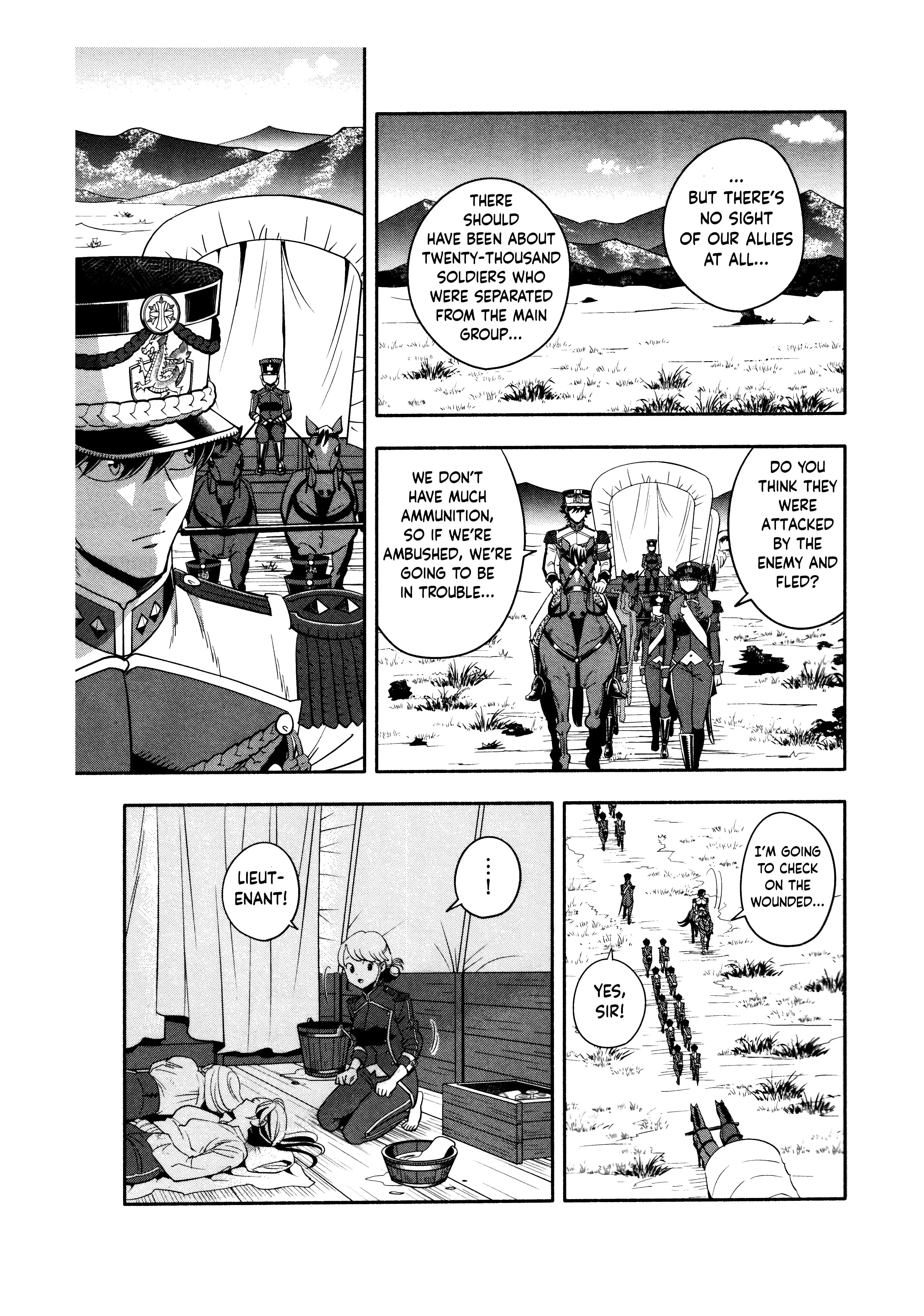 Read Musket Girls! Tensei Sanbou to Senretsu Otome-tachi EN Manga Online