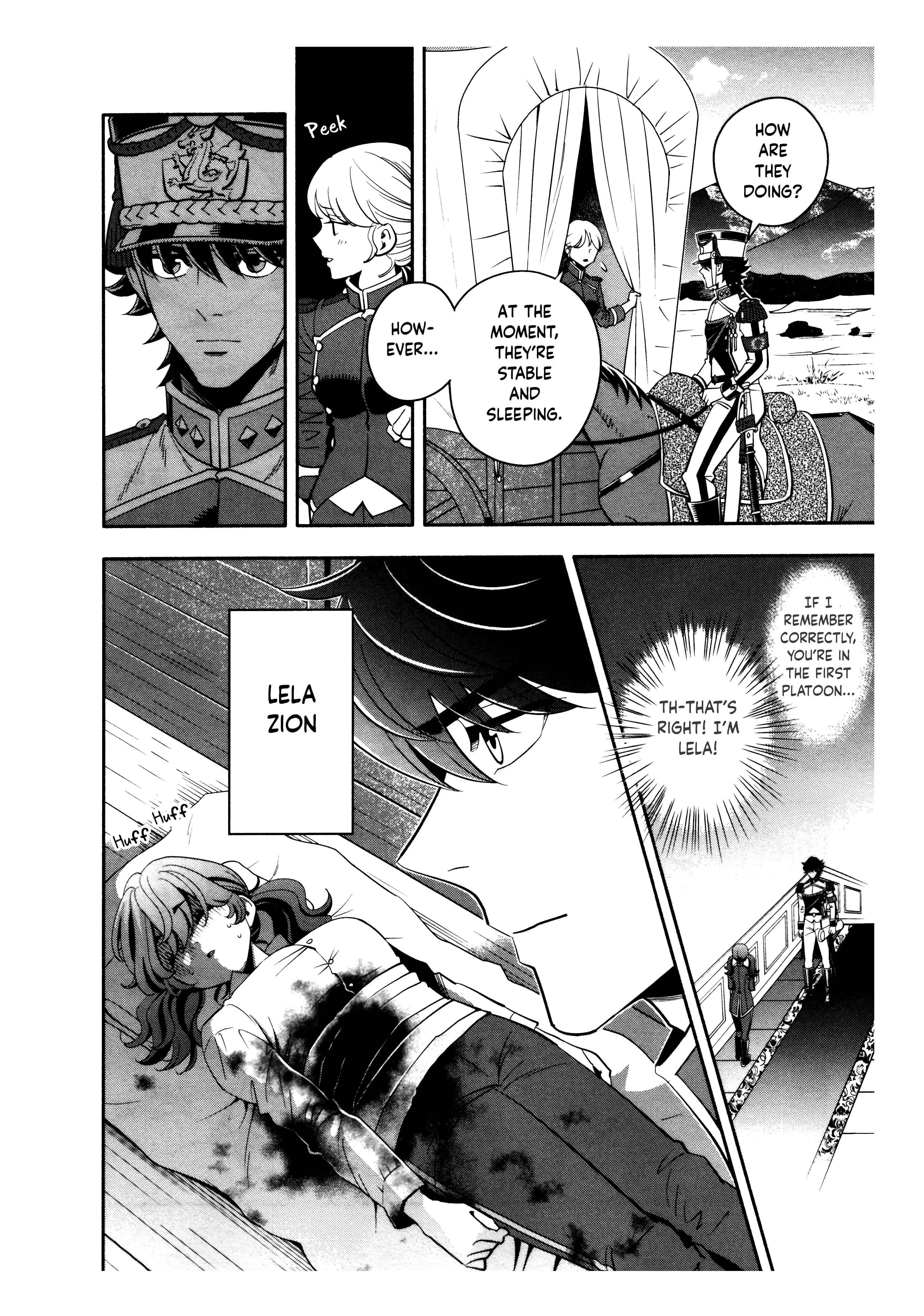 Read Musket Girls! Tensei Sanbou to Senretsu Otome-tachi EN Manga Online