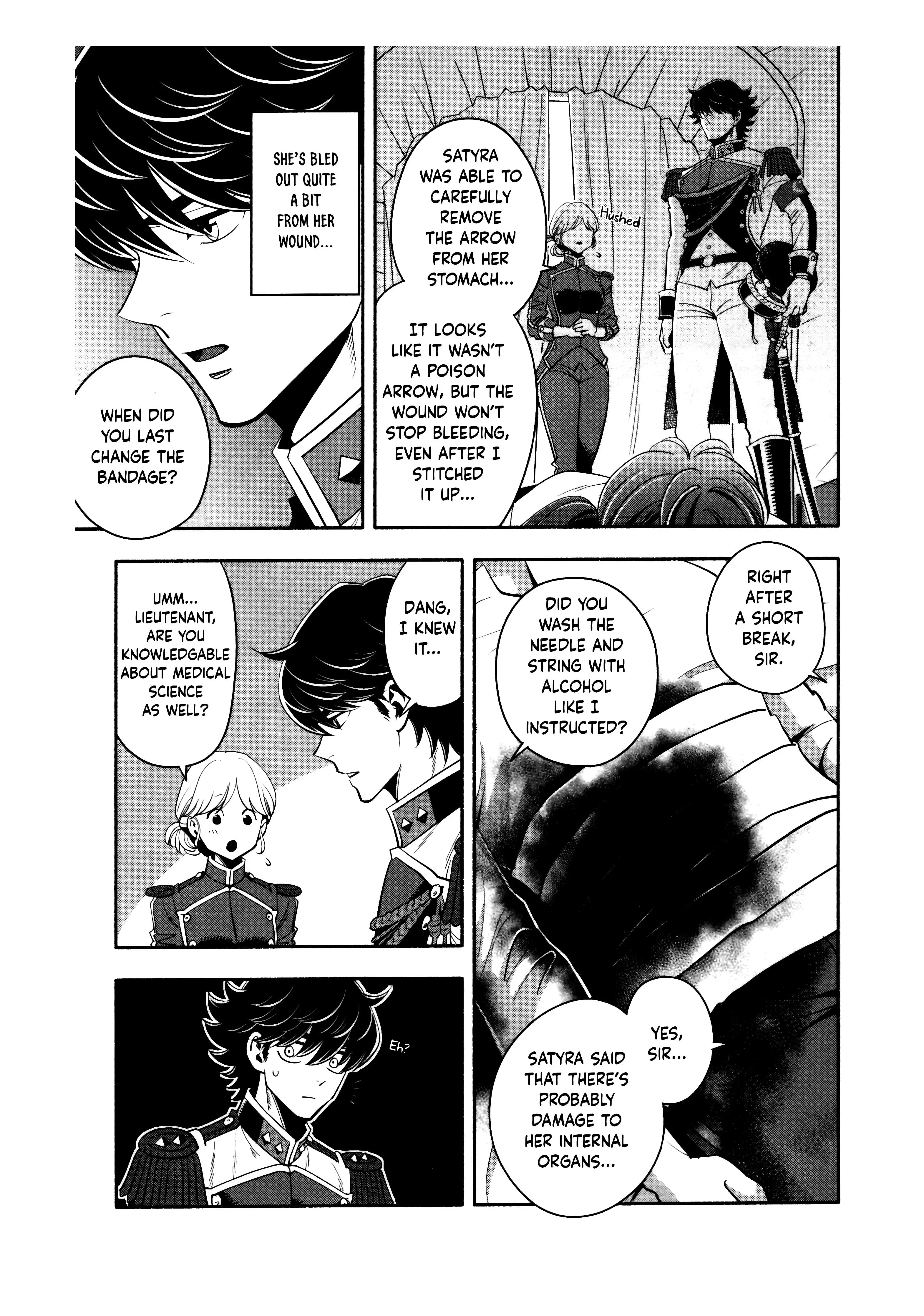 Read Musket Girls! Tensei Sanbou to Senretsu Otome-tachi EN Manga Online