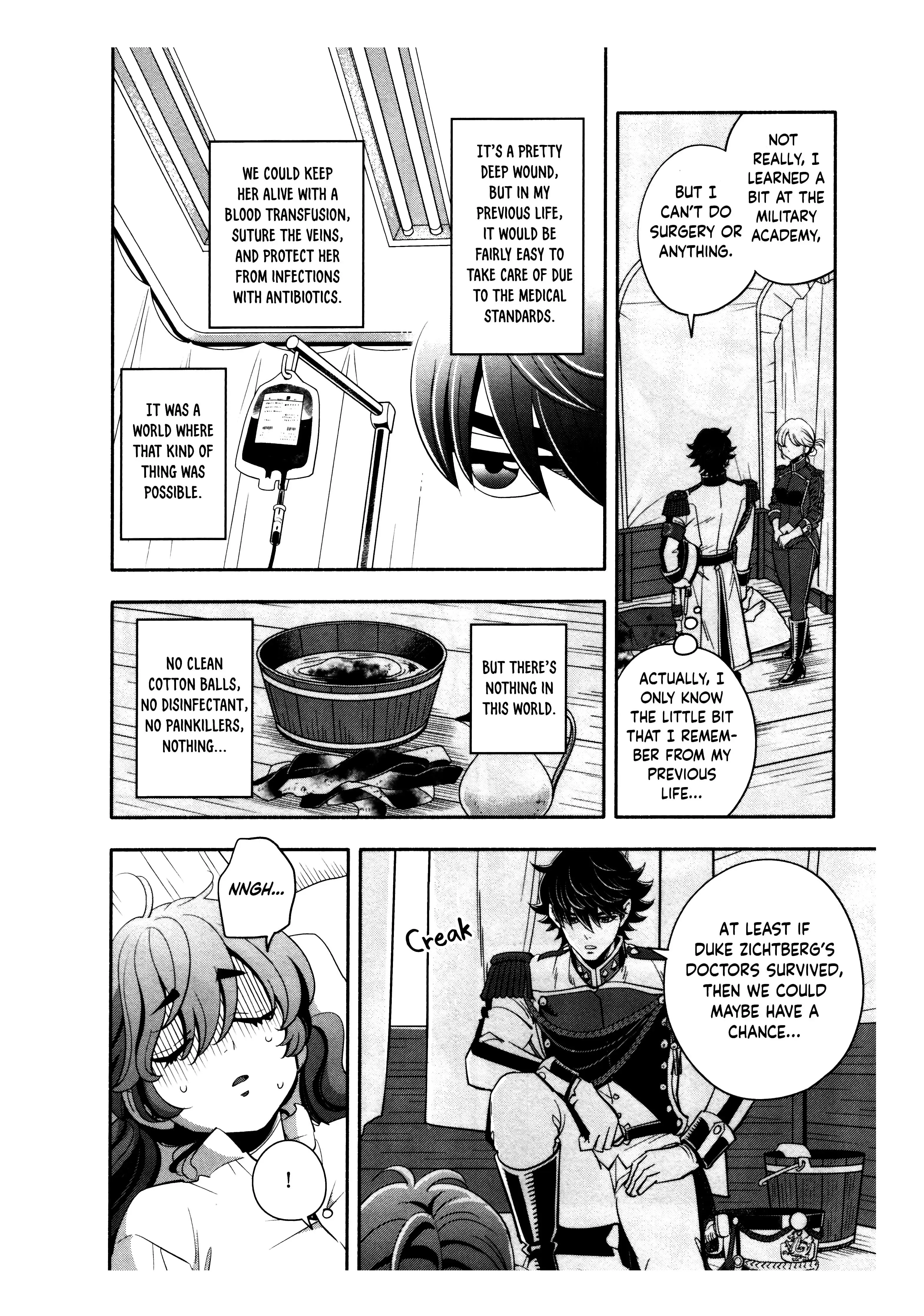 Read Musket Girls! Tensei Sanbou to Senretsu Otome-tachi EN Manga Online