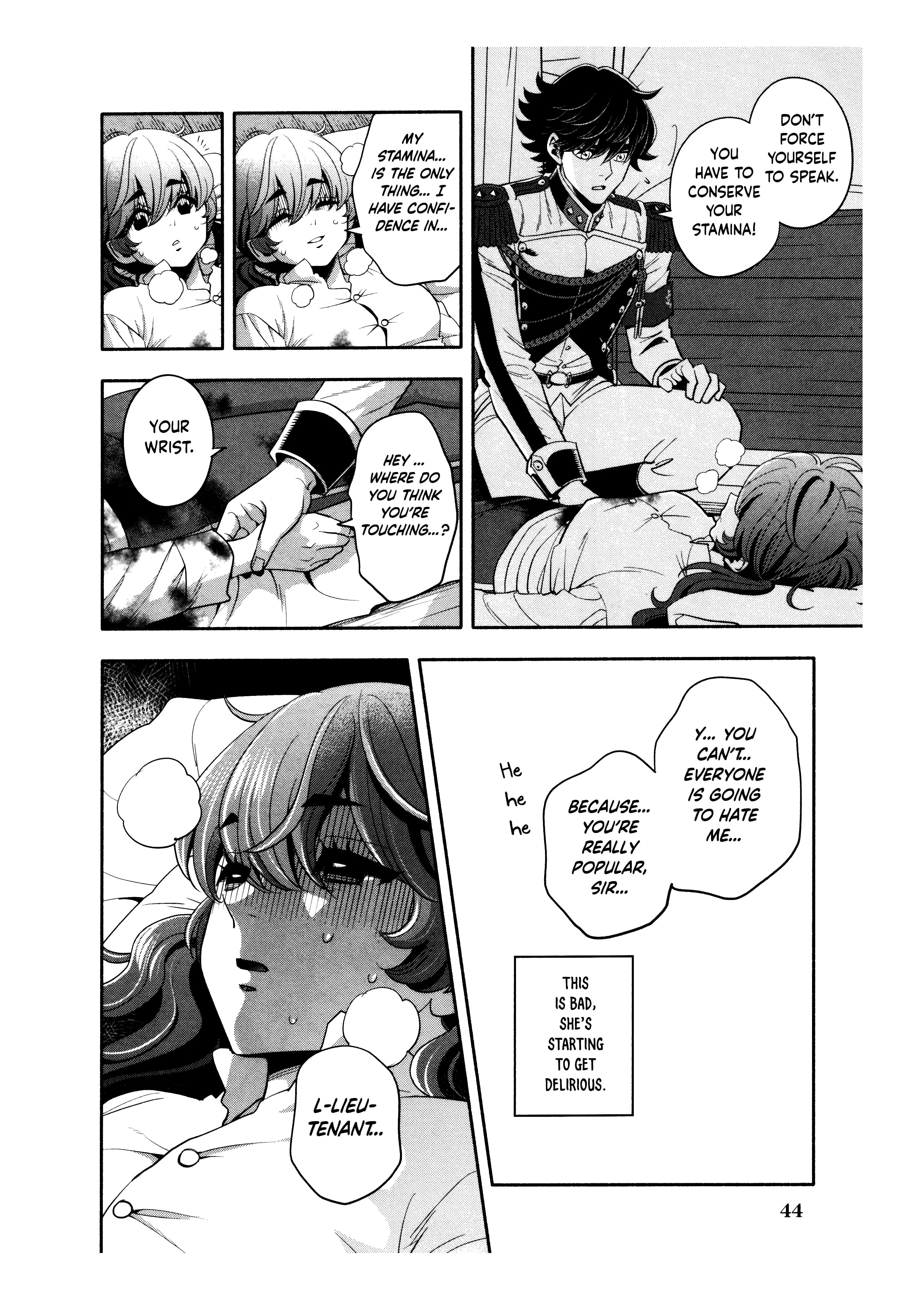 Read Musket Girls! Tensei Sanbou to Senretsu Otome-tachi EN Manga Online