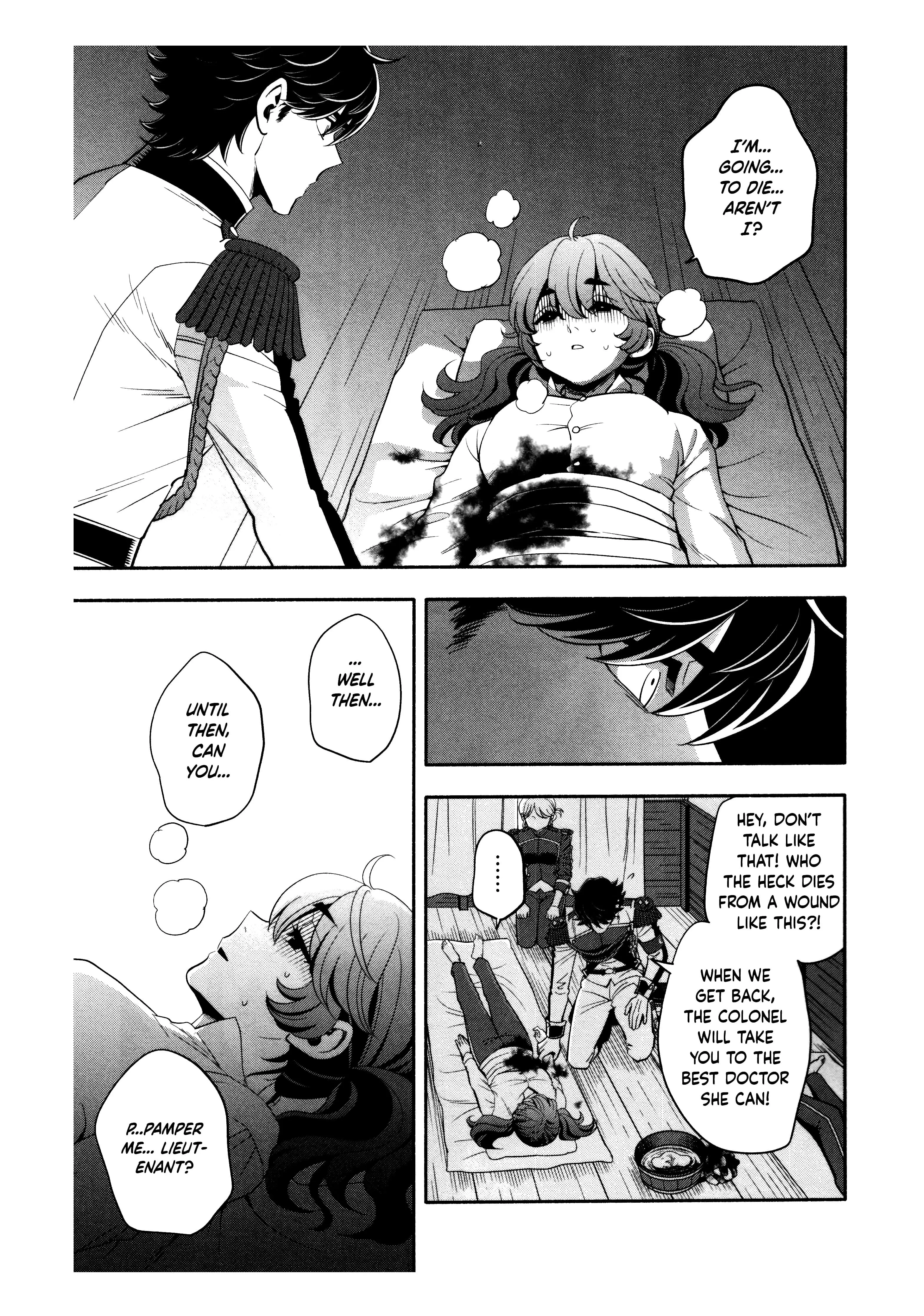 Read Musket Girls! Tensei Sanbou to Senretsu Otome-tachi EN Manga Online