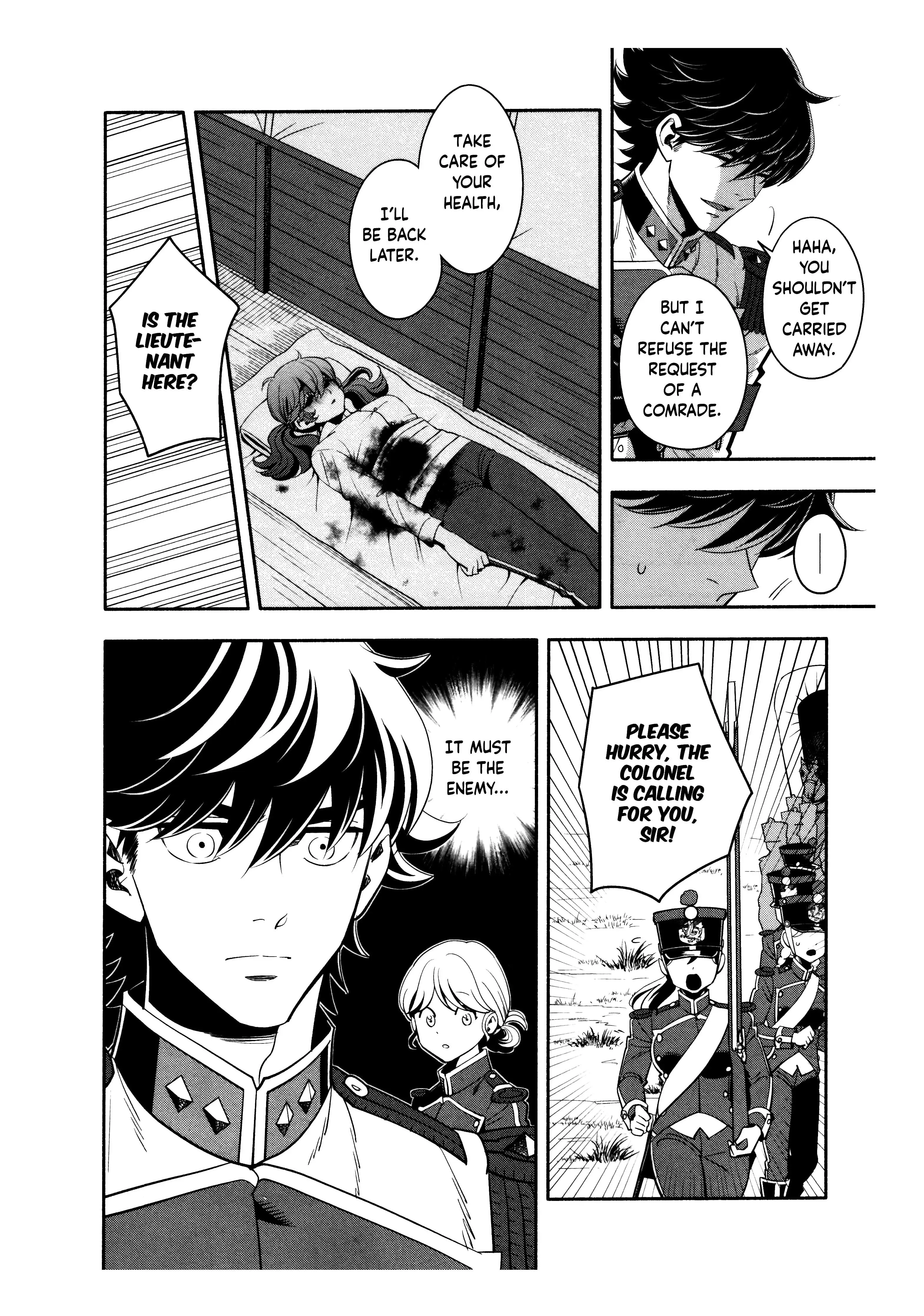 Read Musket Girls! Tensei Sanbou to Senretsu Otome-tachi EN Manga Online