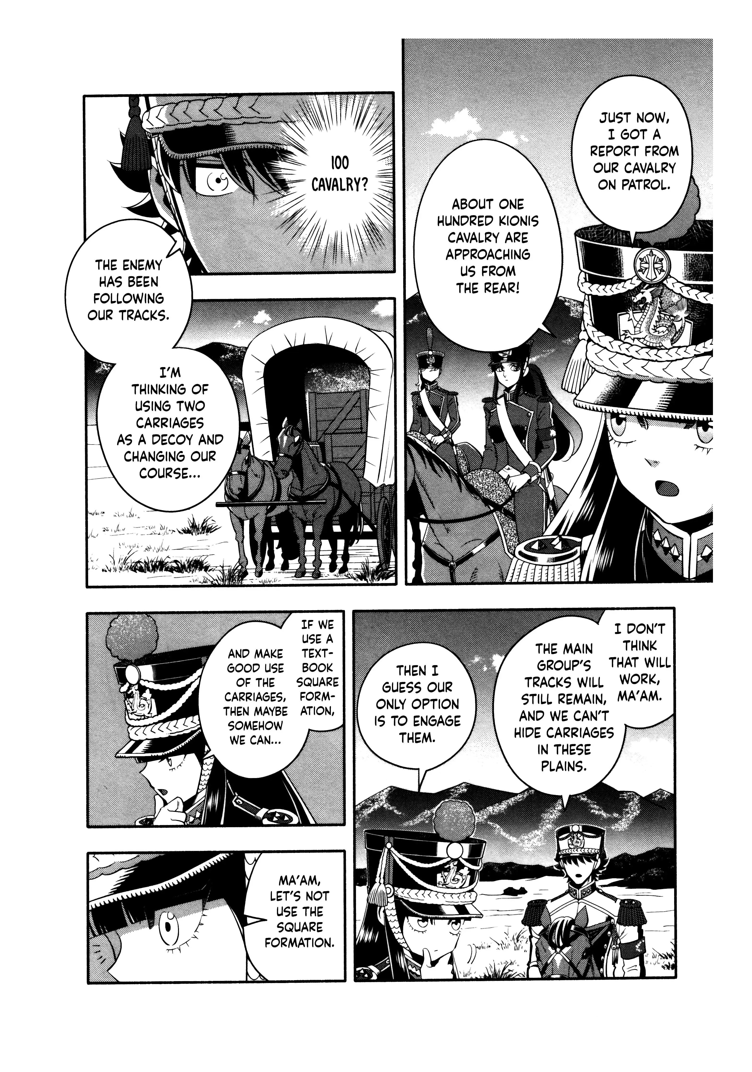 Read Musket Girls! Tensei Sanbou to Senretsu Otome-tachi EN Manga Online