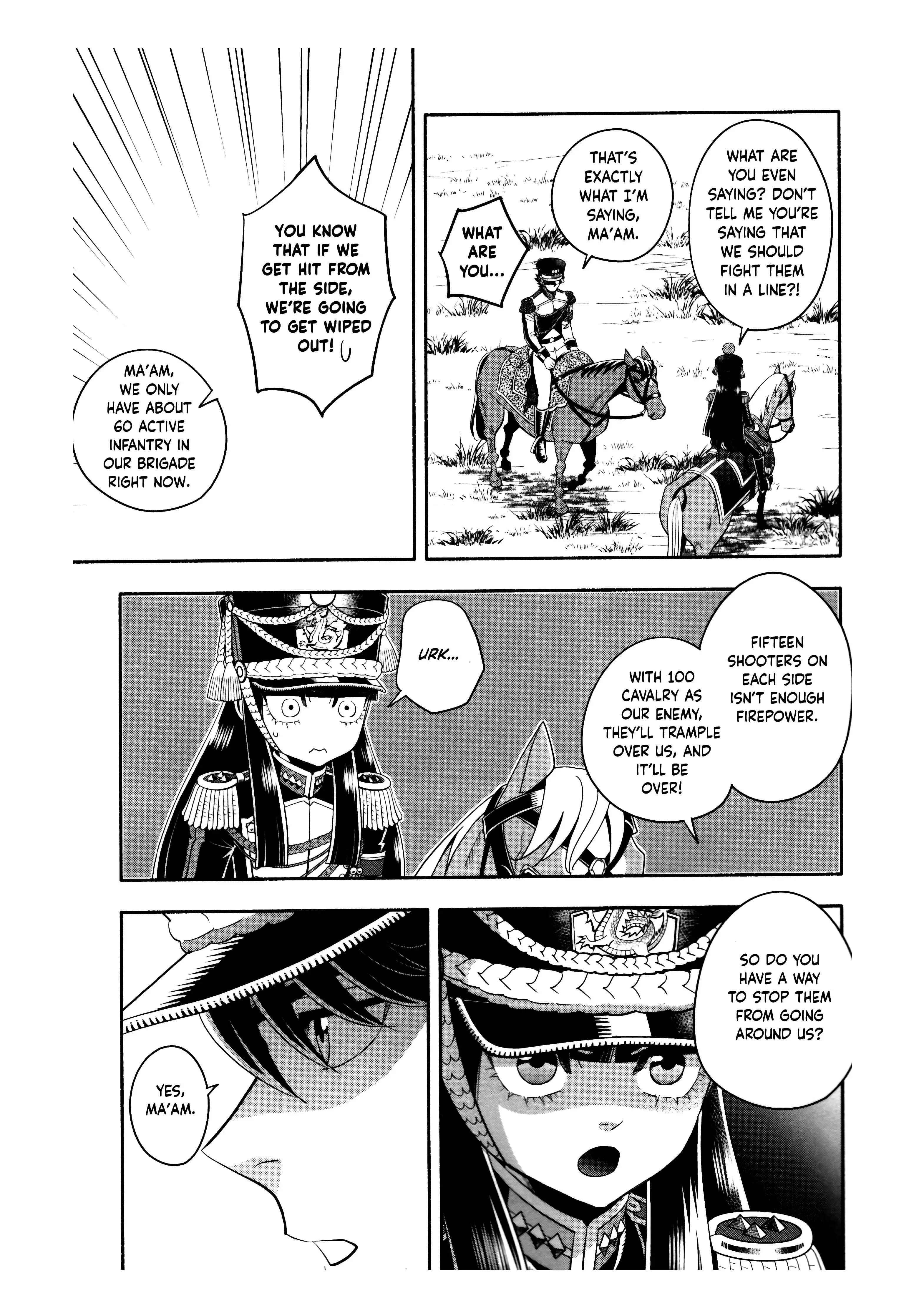 Read Musket Girls! Tensei Sanbou to Senretsu Otome-tachi EN Manga Online