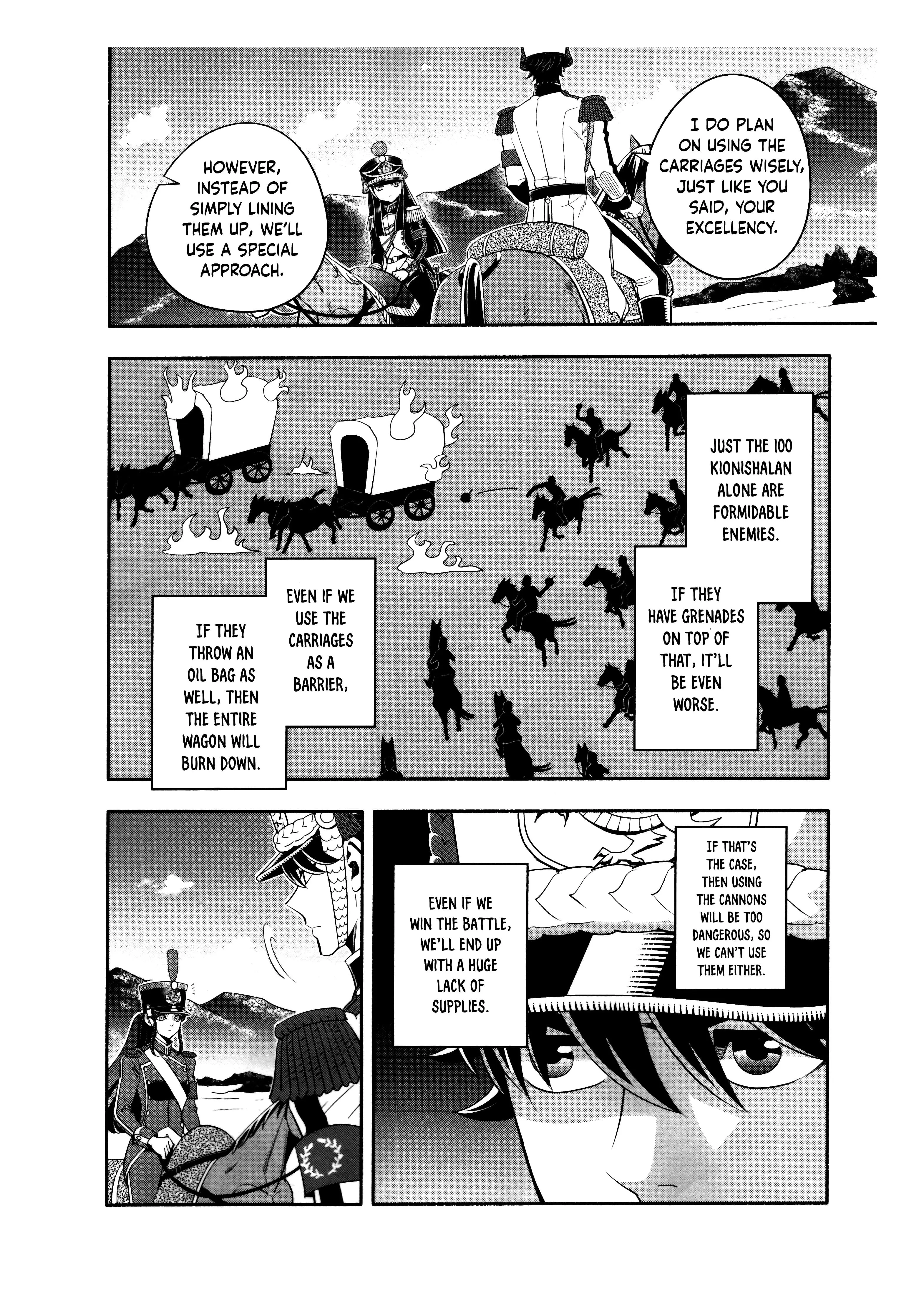 Read Musket Girls! Tensei Sanbou to Senretsu Otome-tachi EN Manga Online