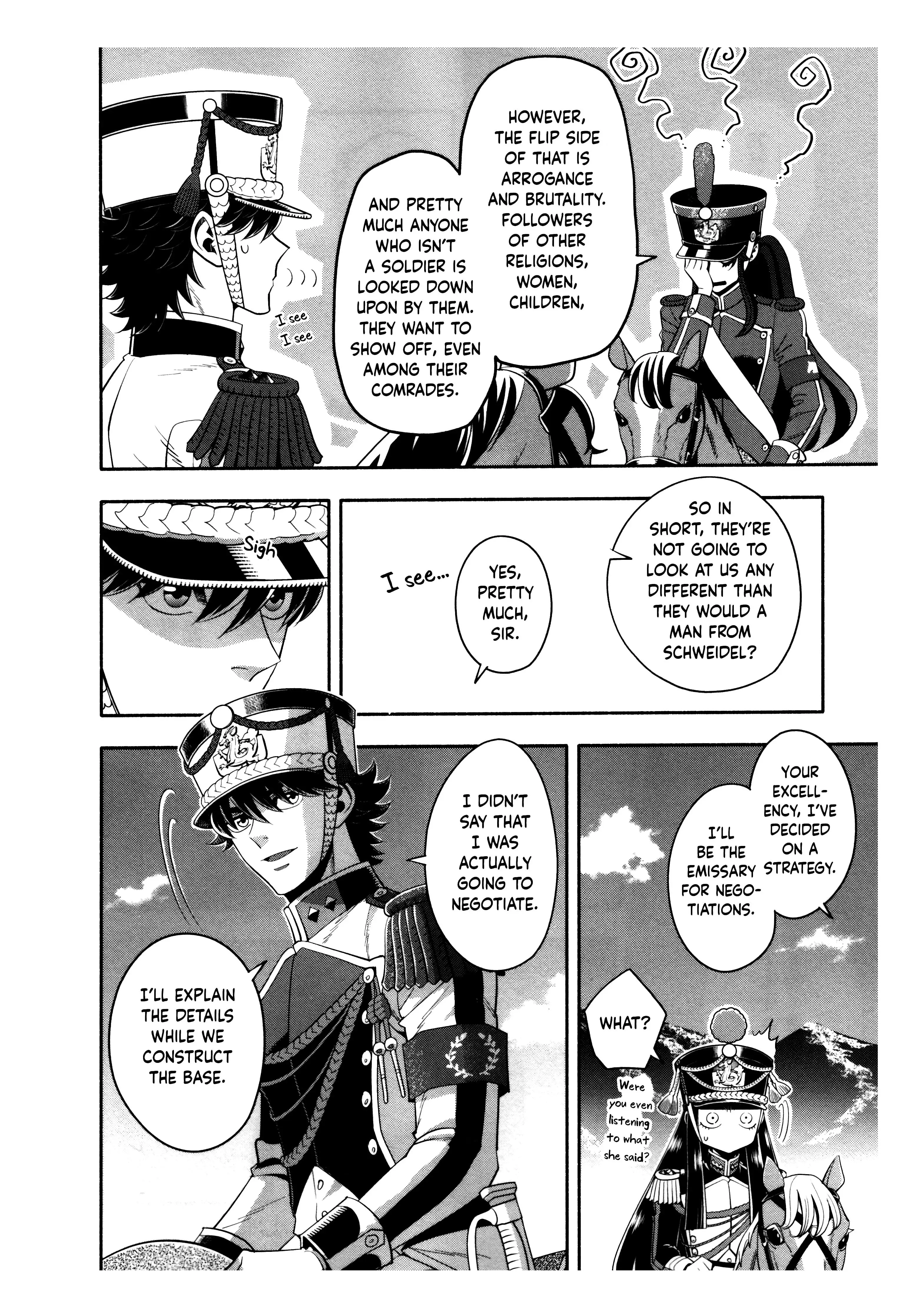 Read Musket Girls! Tensei Sanbou to Senretsu Otome-tachi EN Manga Online