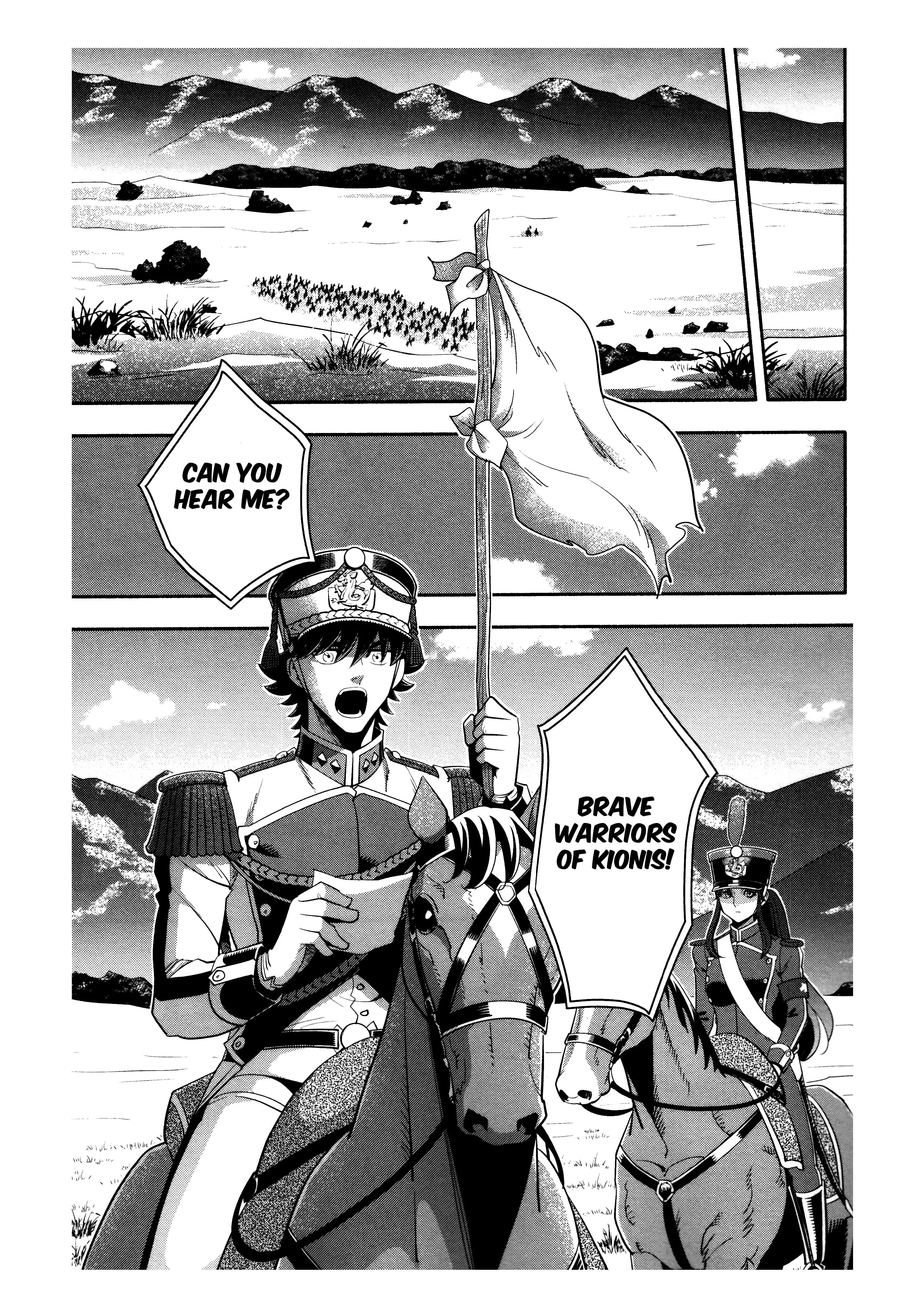 Read Musket Girls! Tensei Sanbou to Senretsu Otome-tachi EN Manga Online