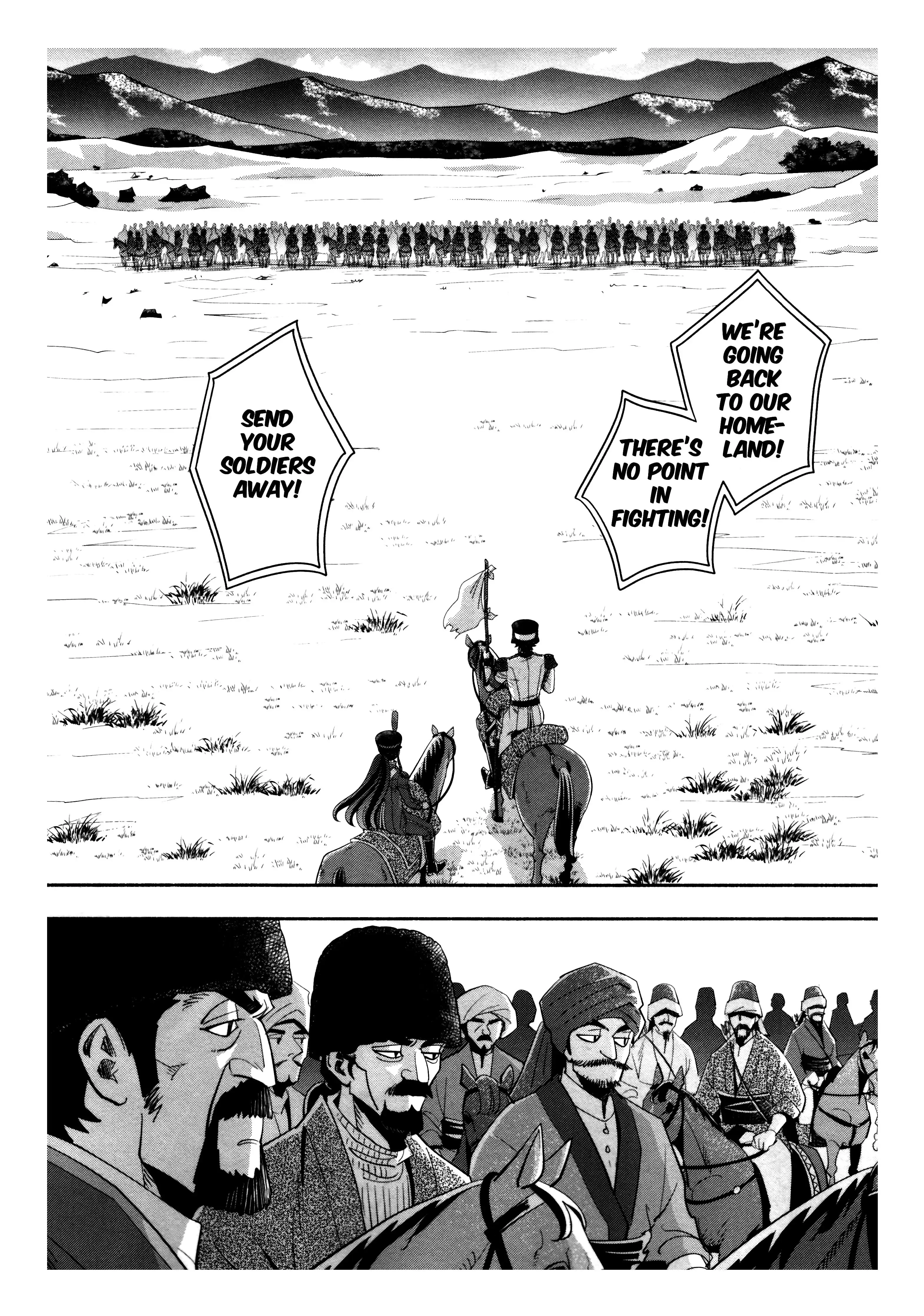 Read Musket Girls! Tensei Sanbou to Senretsu Otome-tachi EN Manga Online