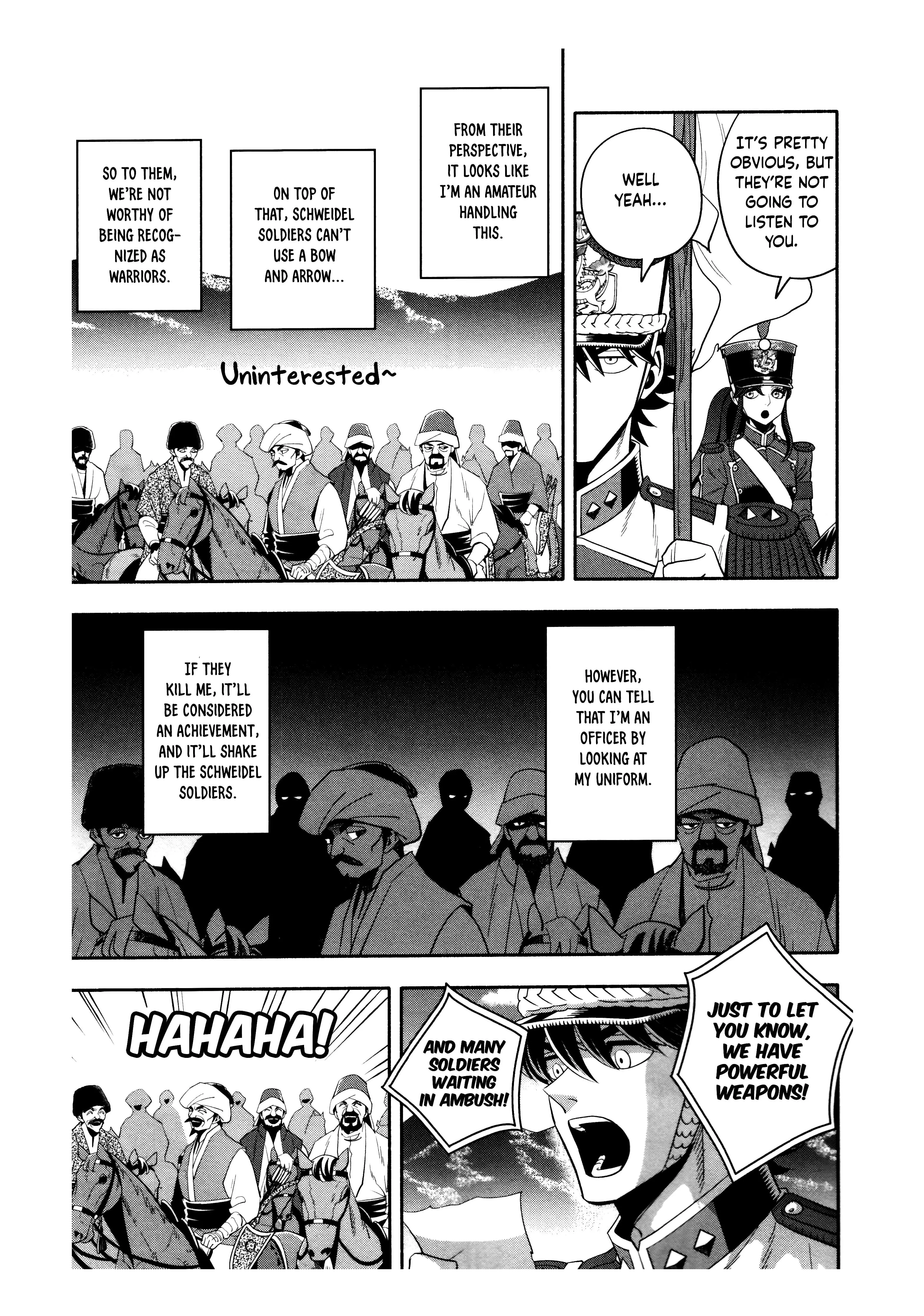 Read Musket Girls! Tensei Sanbou to Senretsu Otome-tachi EN Manga Online