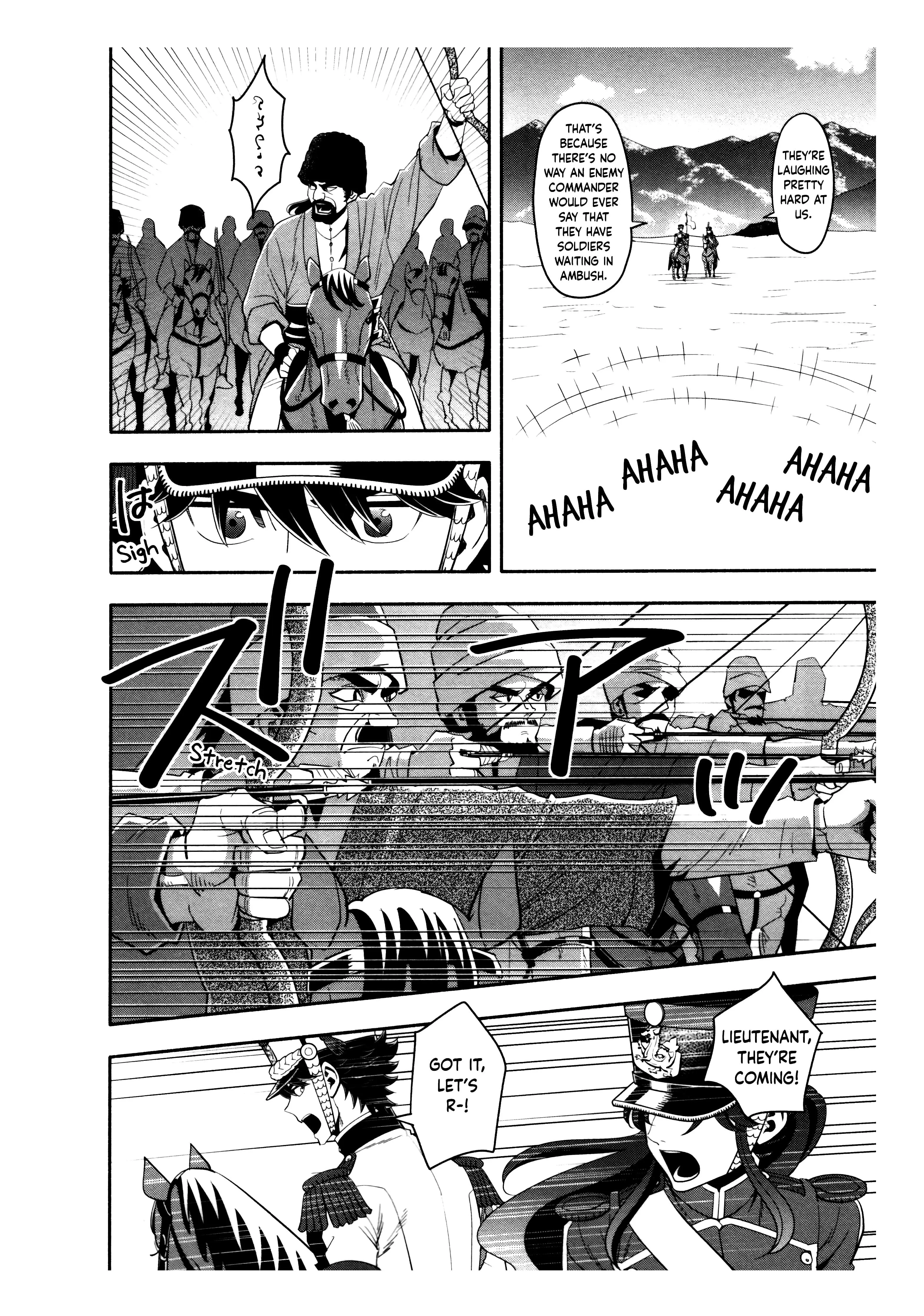 Read Musket Girls! Tensei Sanbou to Senretsu Otome-tachi EN Manga Online