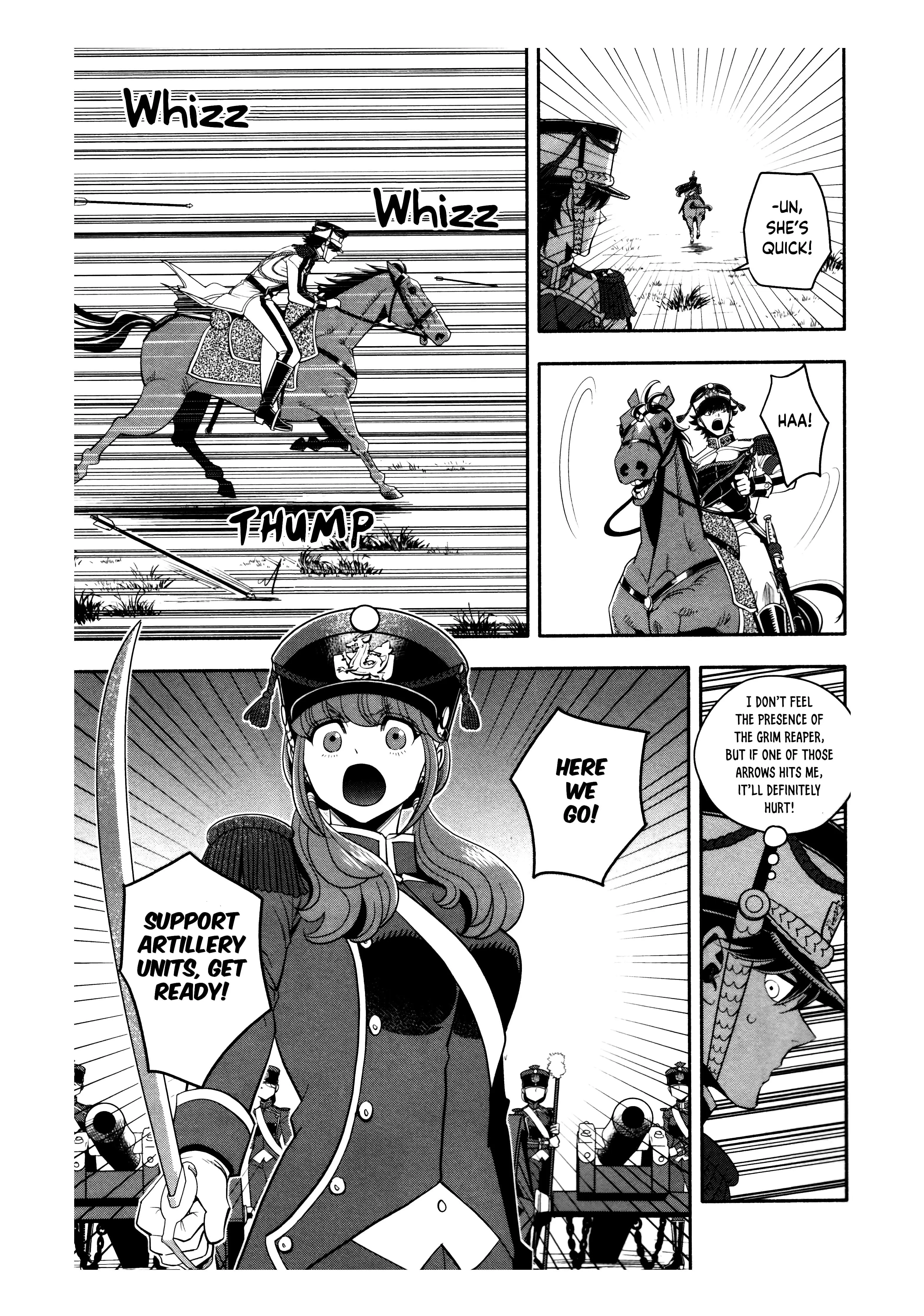 Read Musket Girls! Tensei Sanbou to Senretsu Otome-tachi EN Manga Online