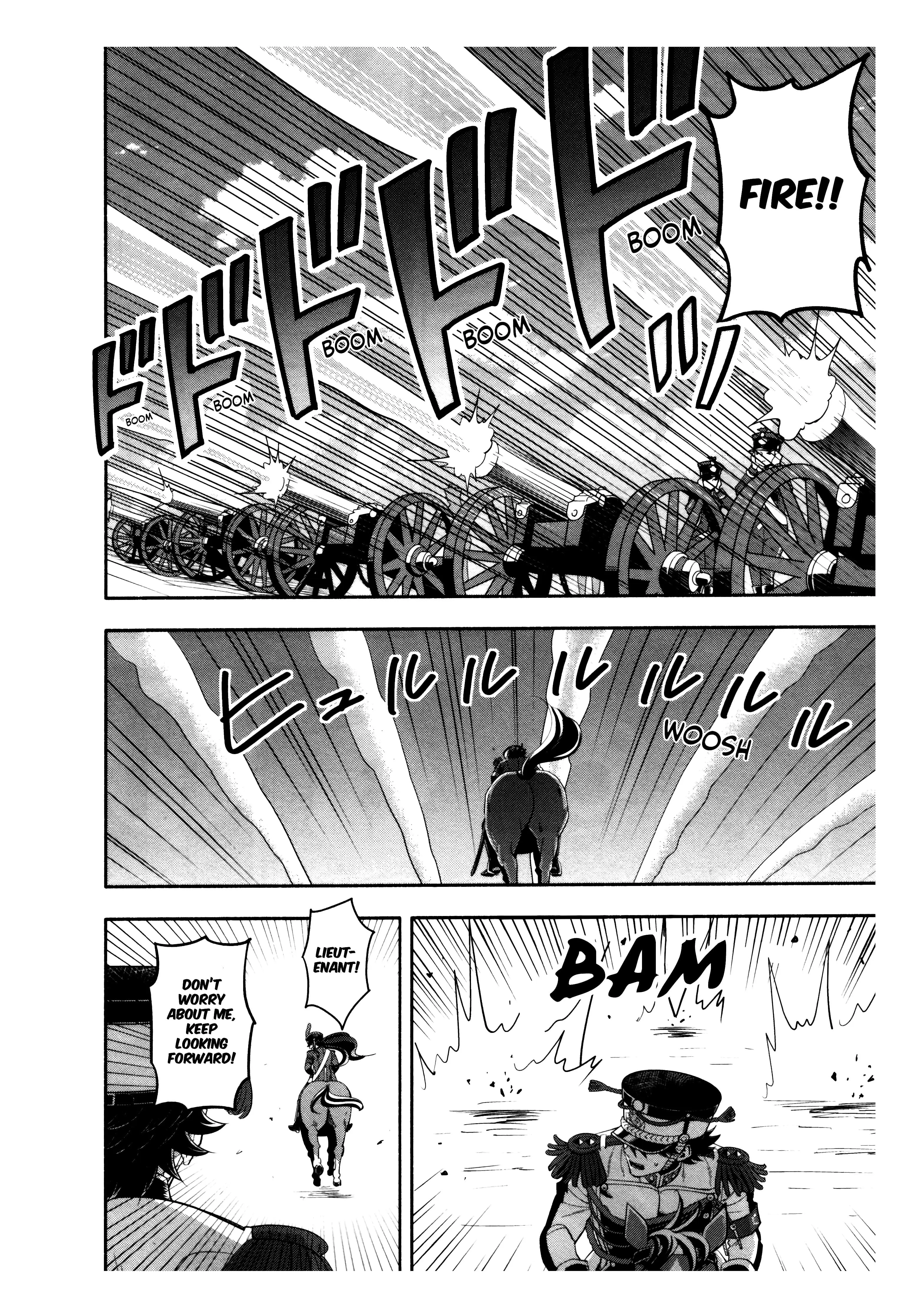 Read Musket Girls! Tensei Sanbou to Senretsu Otome-tachi EN Manga Online