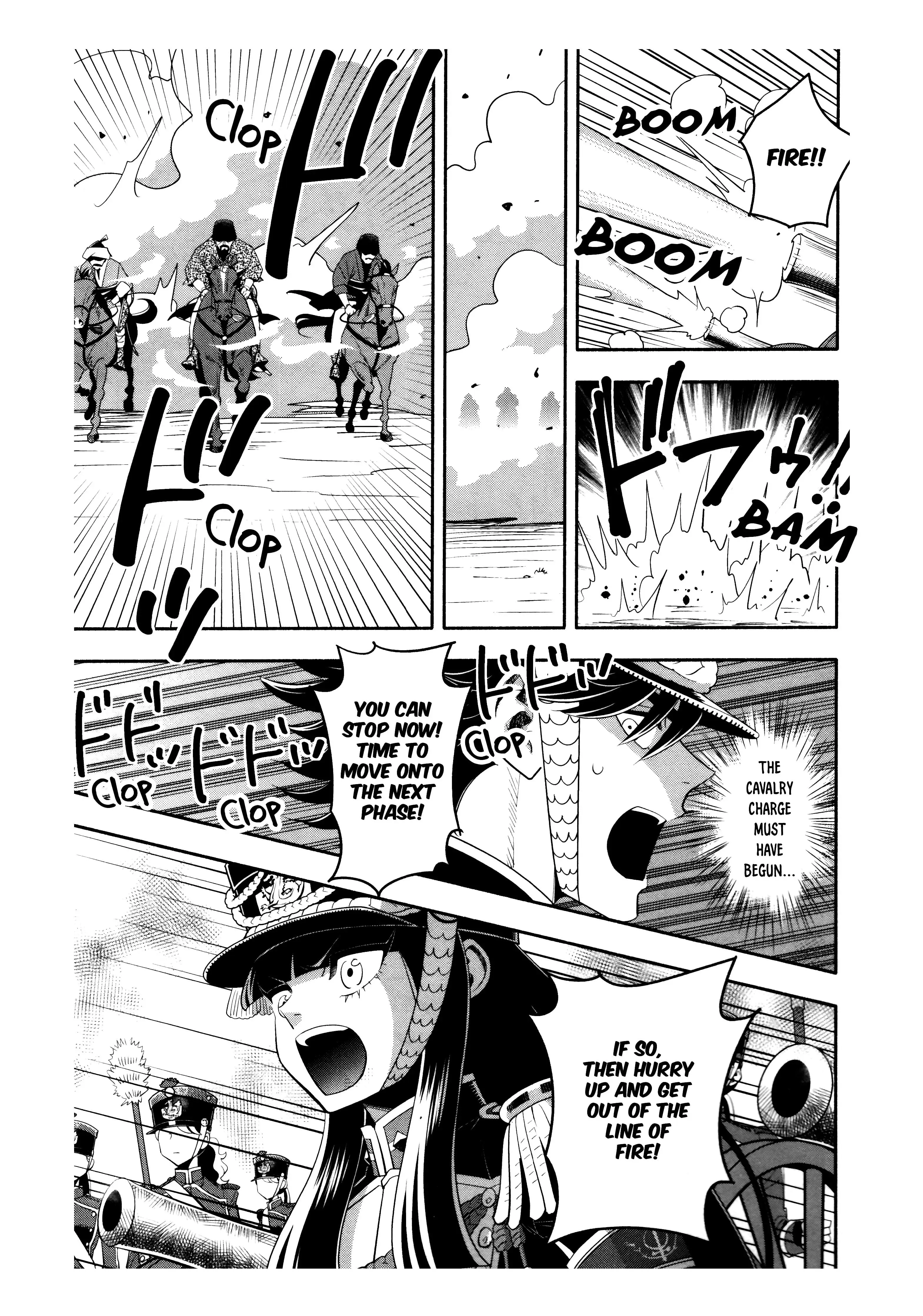 Read Musket Girls! Tensei Sanbou to Senretsu Otome-tachi EN Manga Online