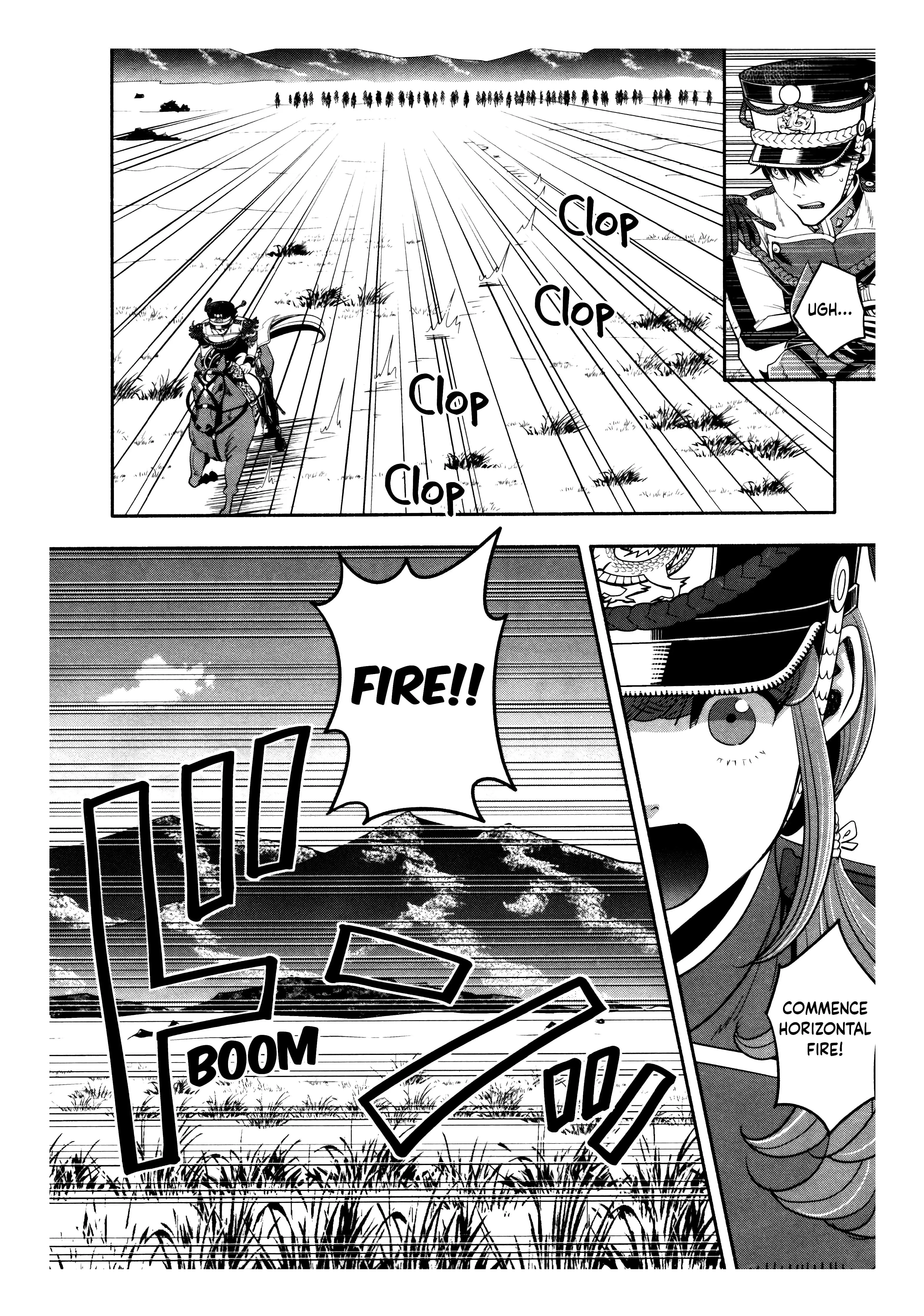 Read Musket Girls! Tensei Sanbou to Senretsu Otome-tachi EN Manga Online