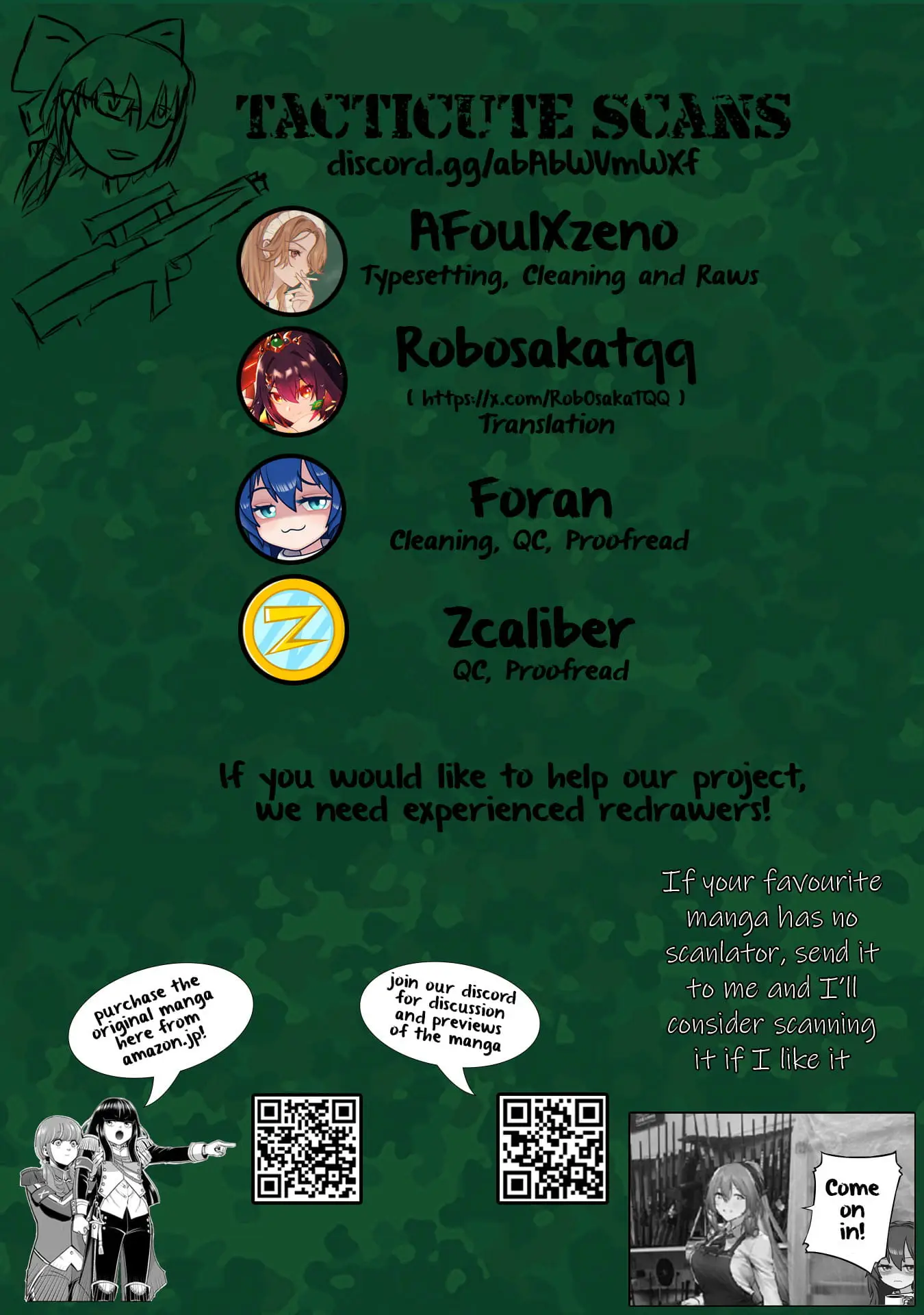 Read Musket Girls! Tensei Sanbou to Senretsu Otome-tachi EN Manga Online