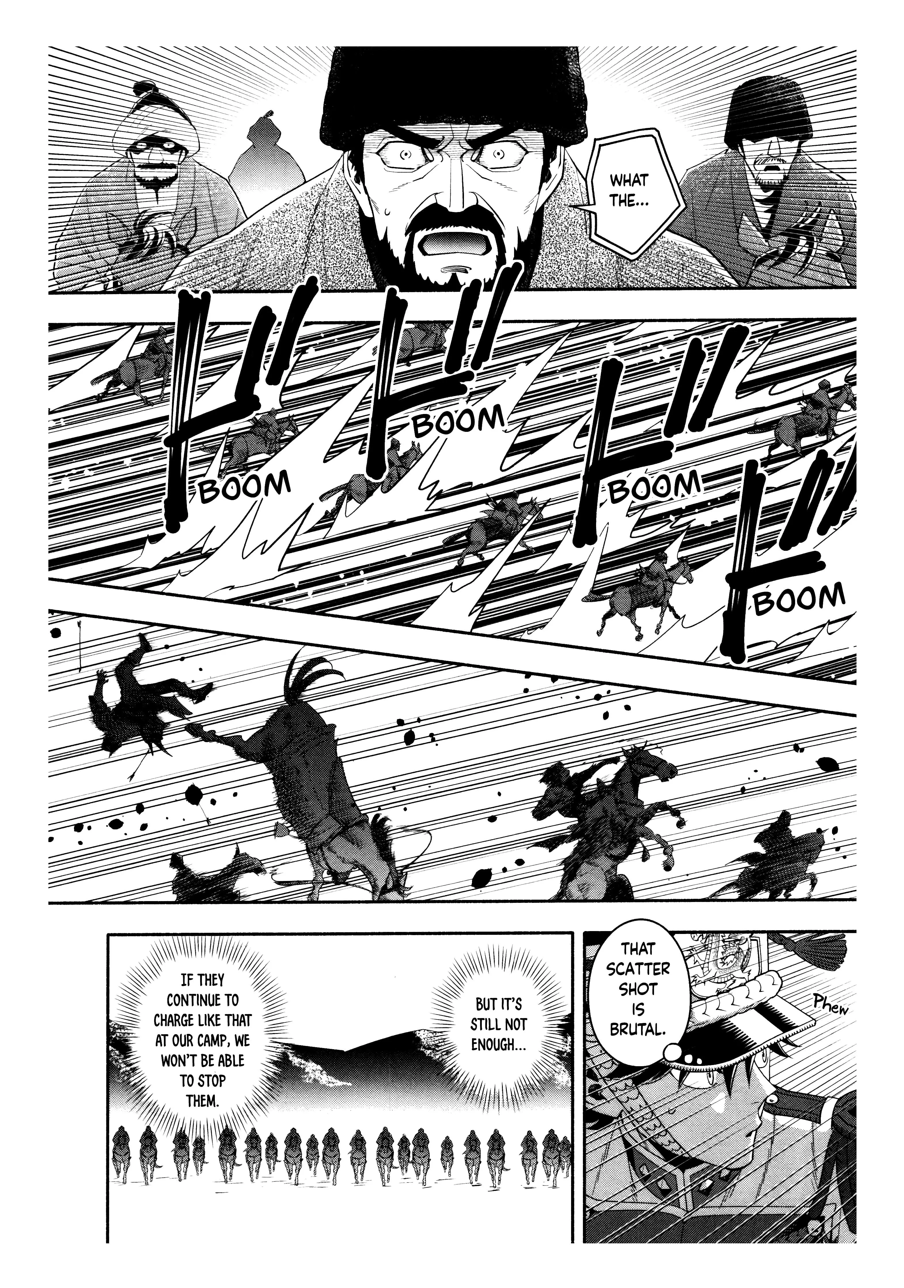 Read Musket Girls! Tensei Sanbou to Senretsu Otome-tachi EN Manga Online