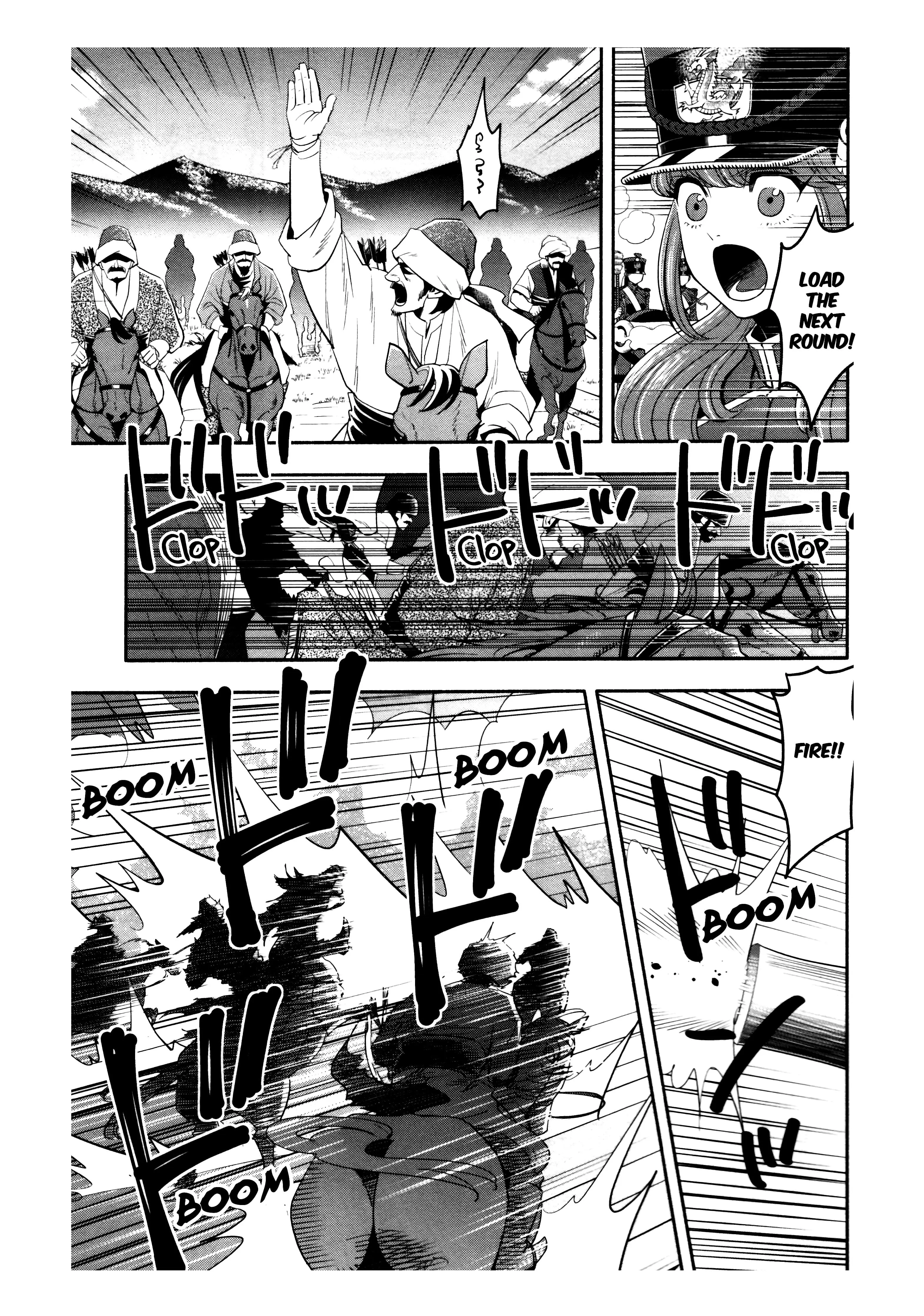 Read Musket Girls! Tensei Sanbou to Senretsu Otome-tachi EN Manga Online