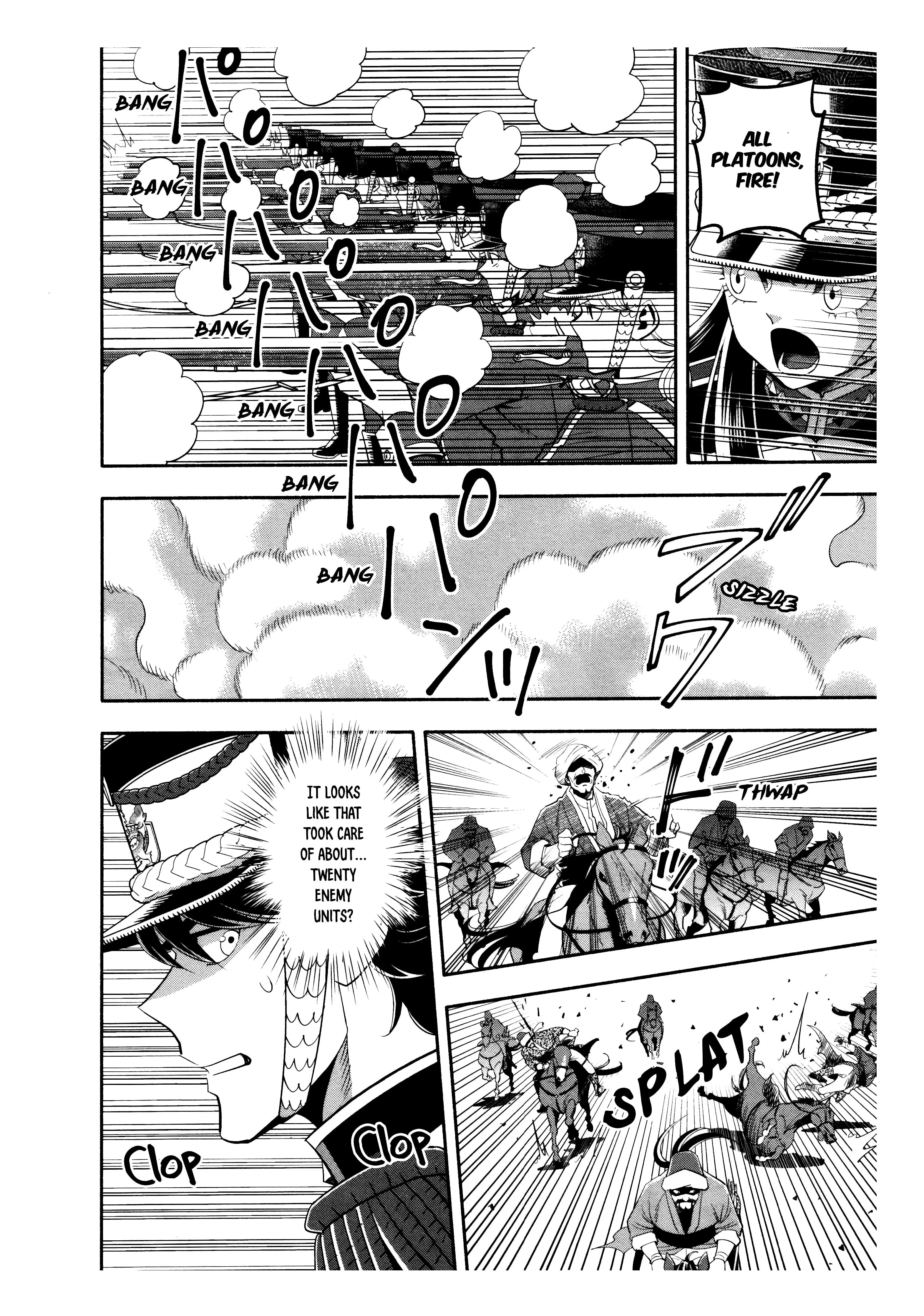 Read Musket Girls! Tensei Sanbou to Senretsu Otome-tachi EN Manga Online