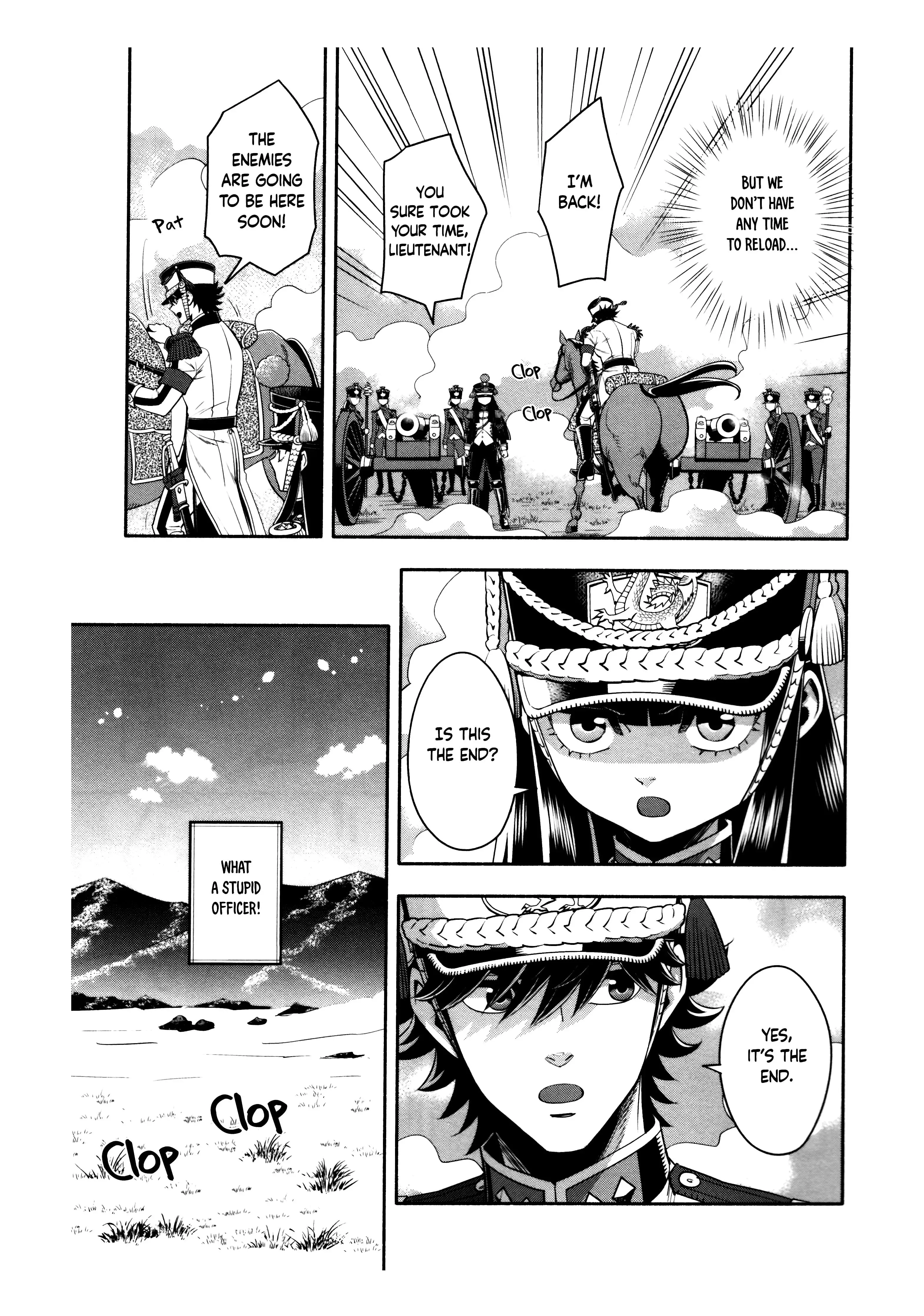 Read Musket Girls! Tensei Sanbou to Senretsu Otome-tachi EN Manga Online