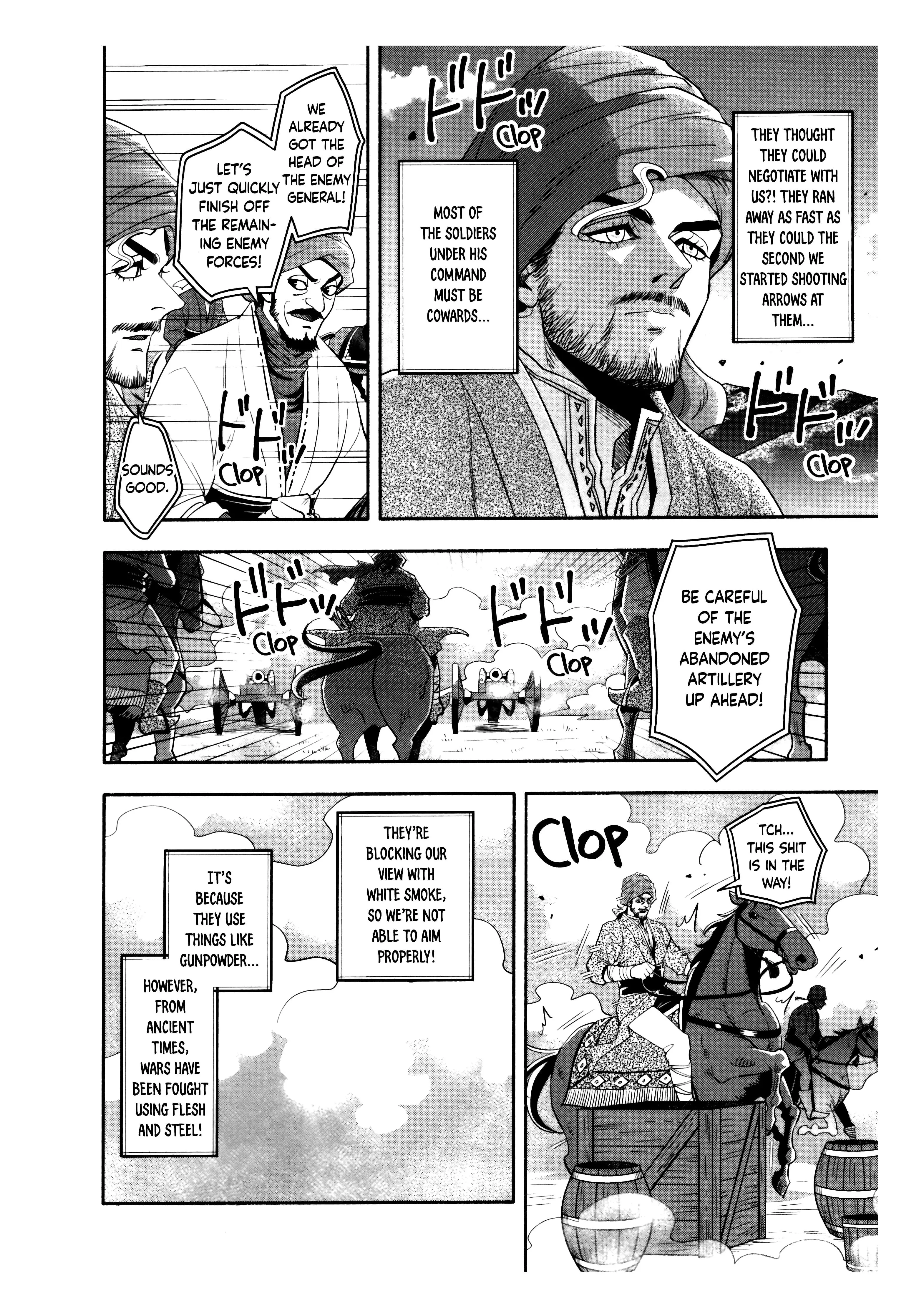 Read Musket Girls! Tensei Sanbou to Senretsu Otome-tachi EN Manga Online