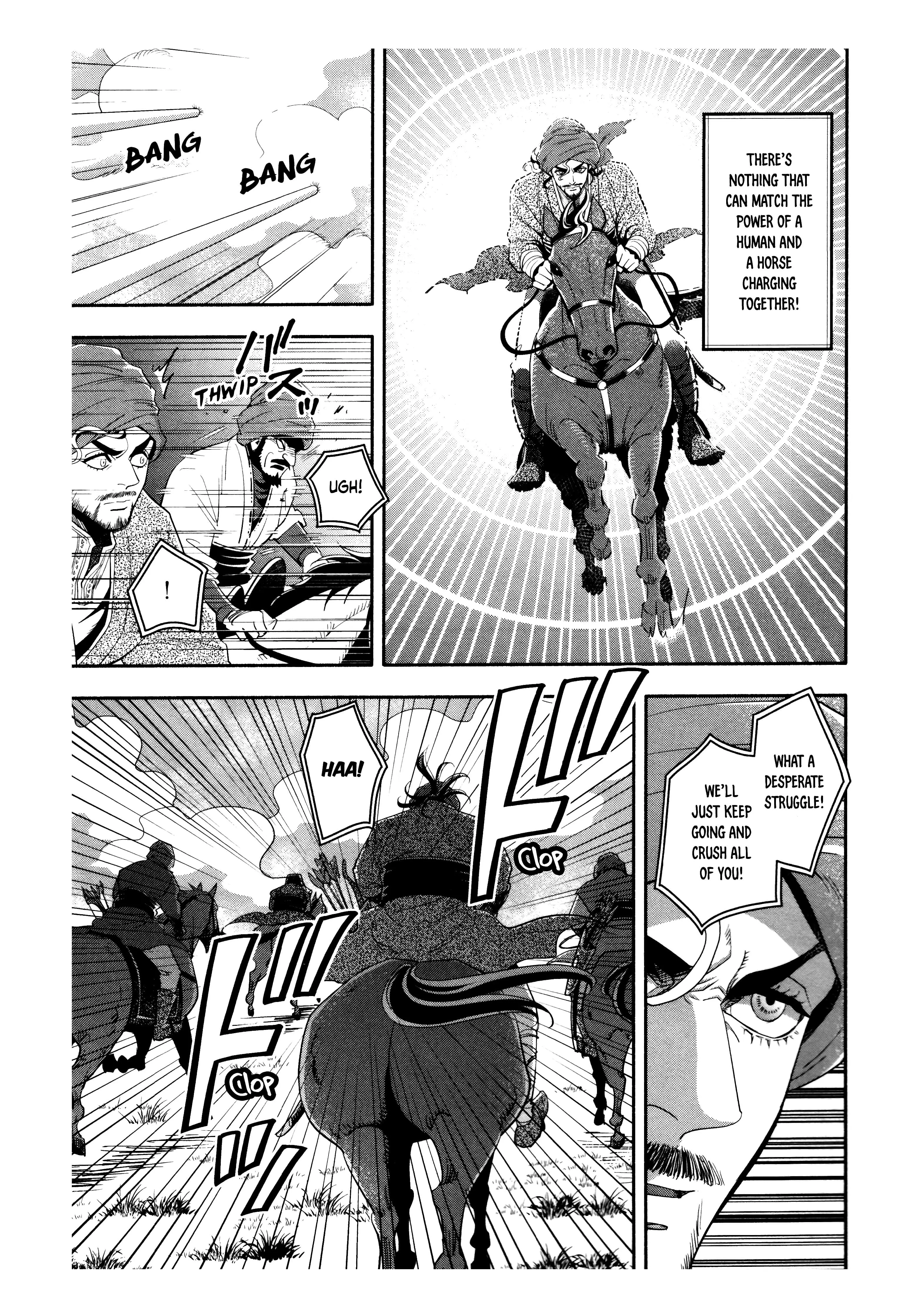 Read Musket Girls! Tensei Sanbou to Senretsu Otome-tachi EN Manga Online