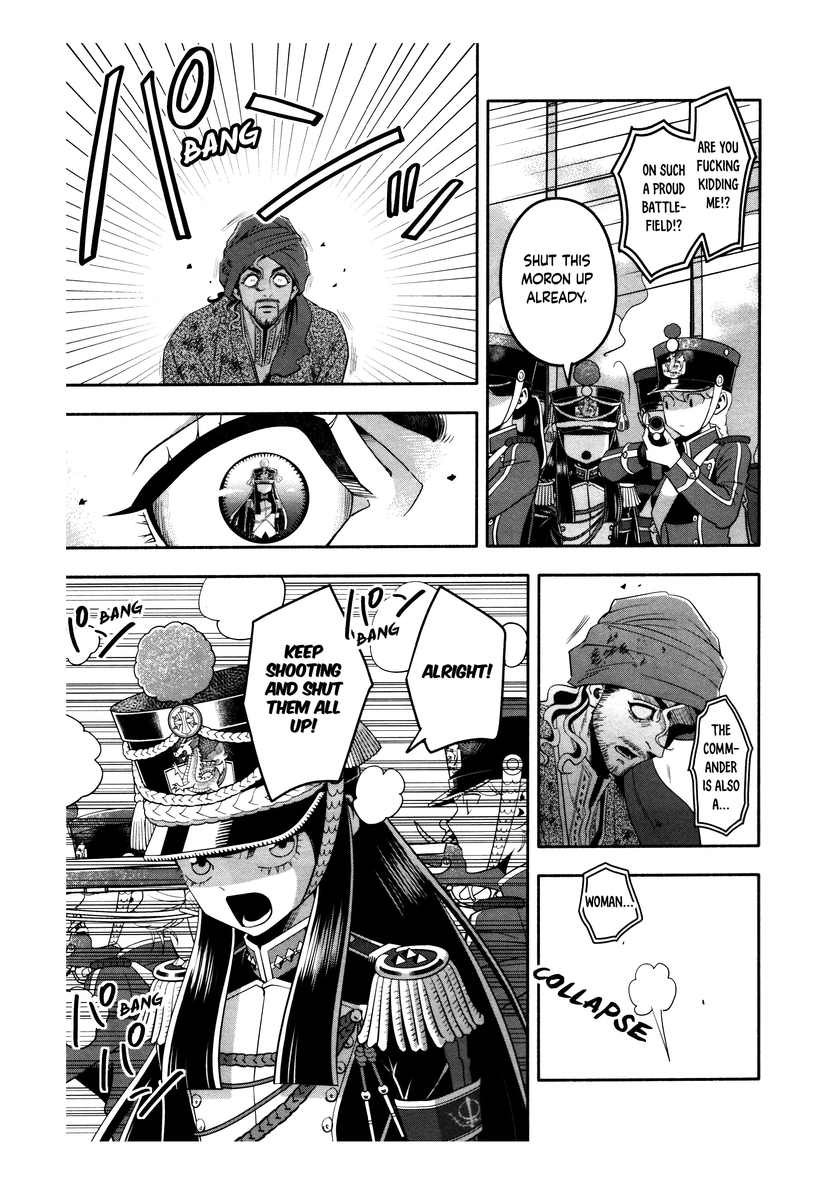 Read Musket Girls! Tensei Sanbou to Senretsu Otome-tachi EN Manga Online