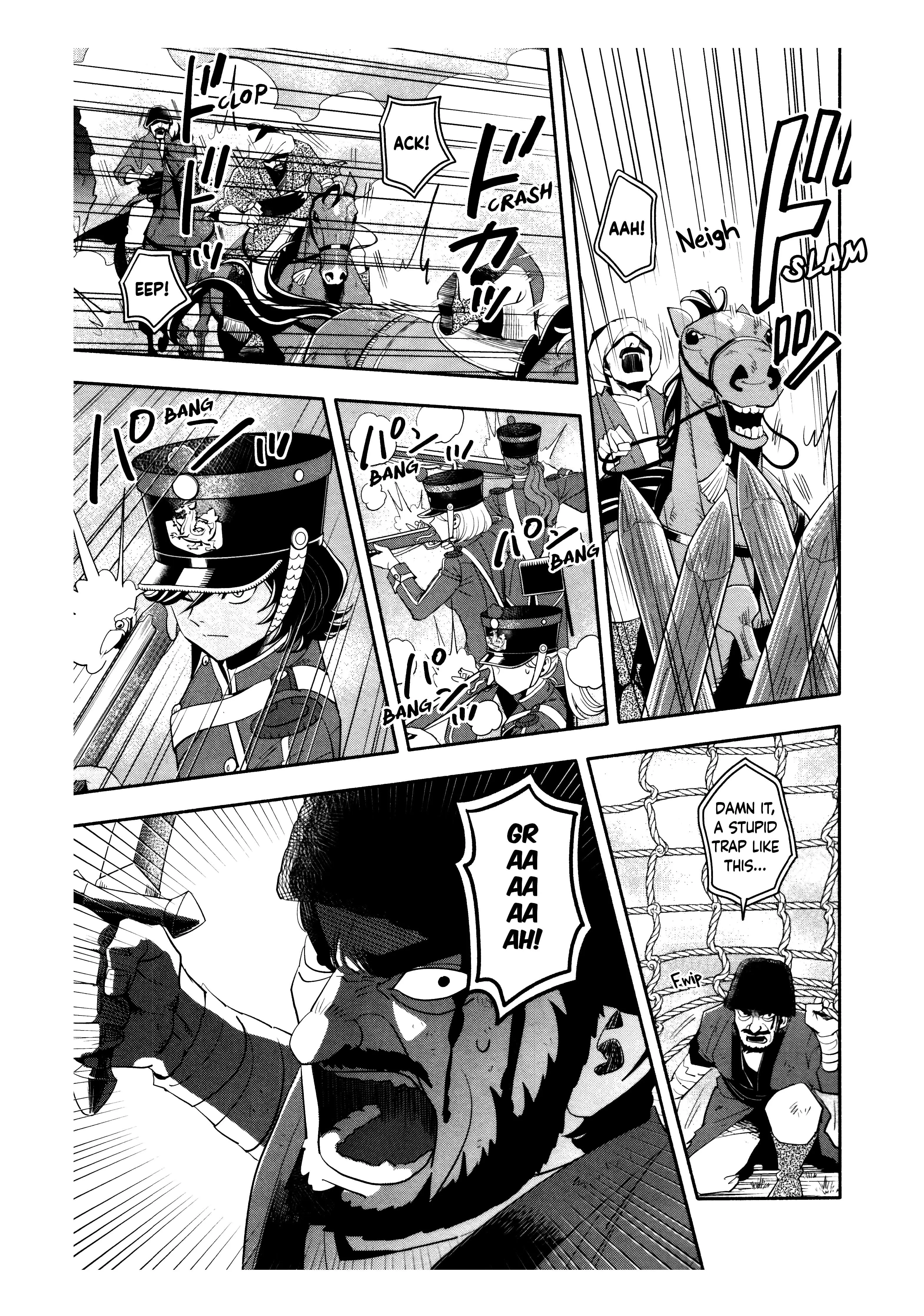 Read Musket Girls! Tensei Sanbou to Senretsu Otome-tachi EN Manga Online