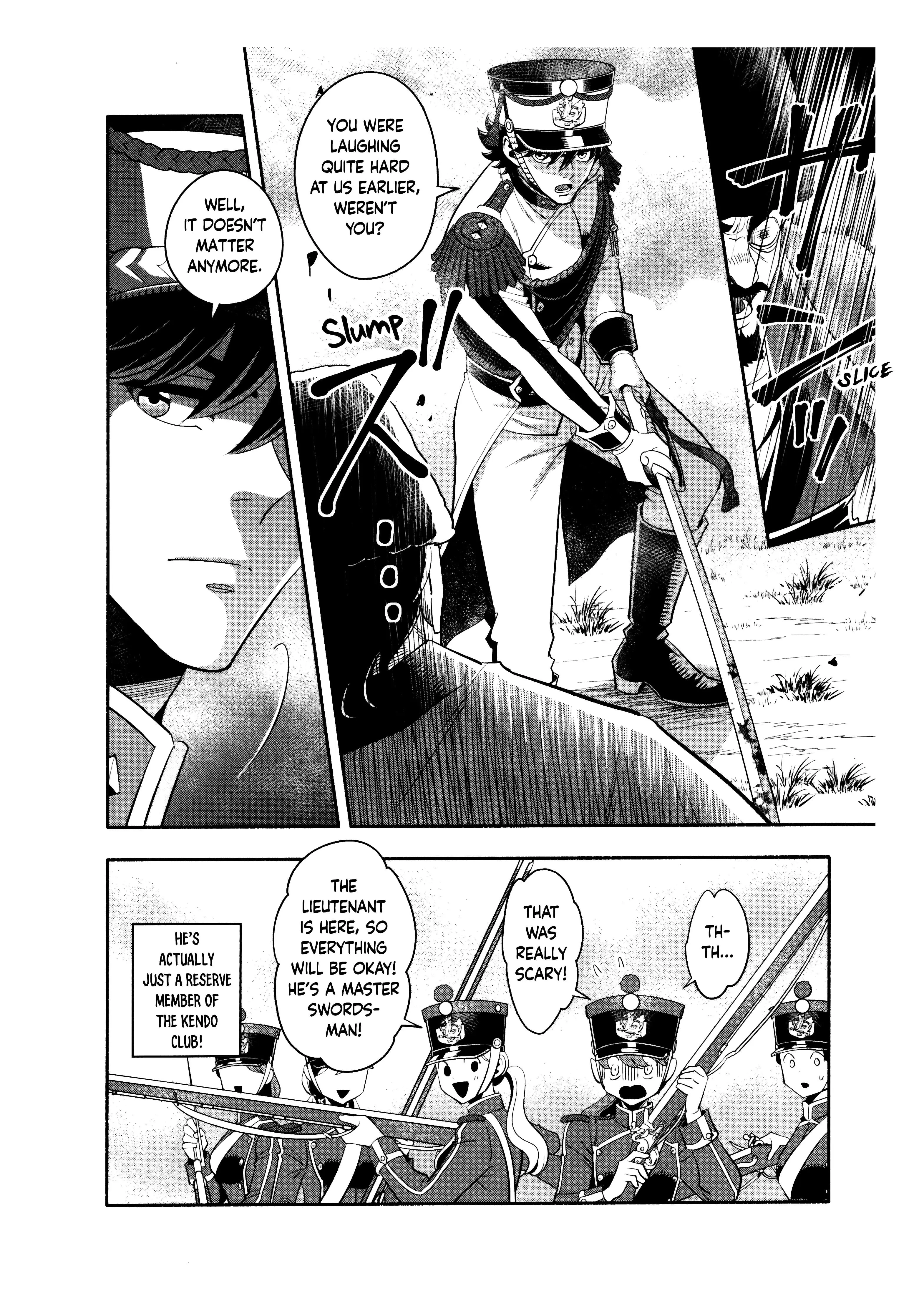 Read Musket Girls! Tensei Sanbou to Senretsu Otome-tachi EN Manga Online