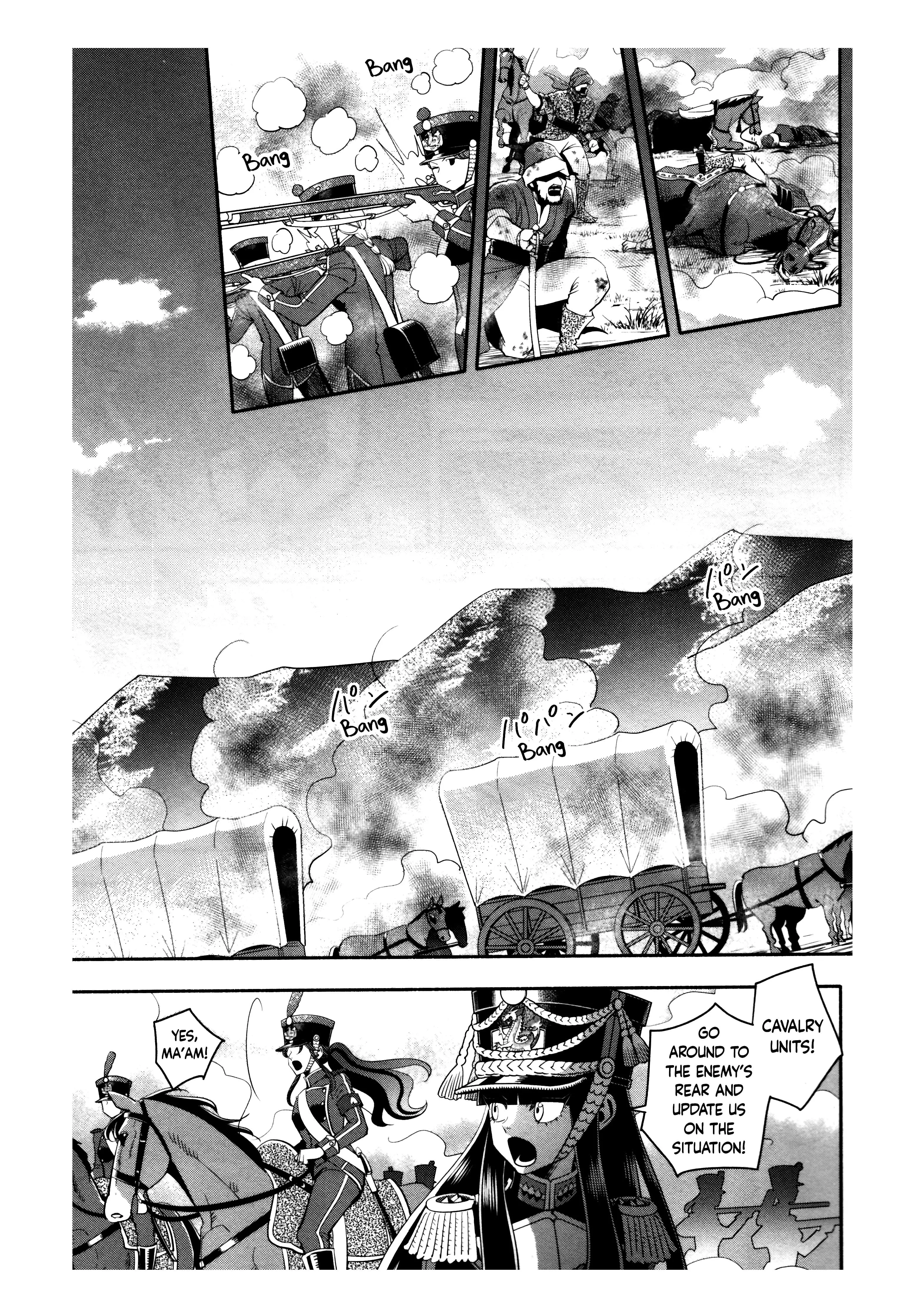 Read Musket Girls! Tensei Sanbou to Senretsu Otome-tachi EN Manga Online