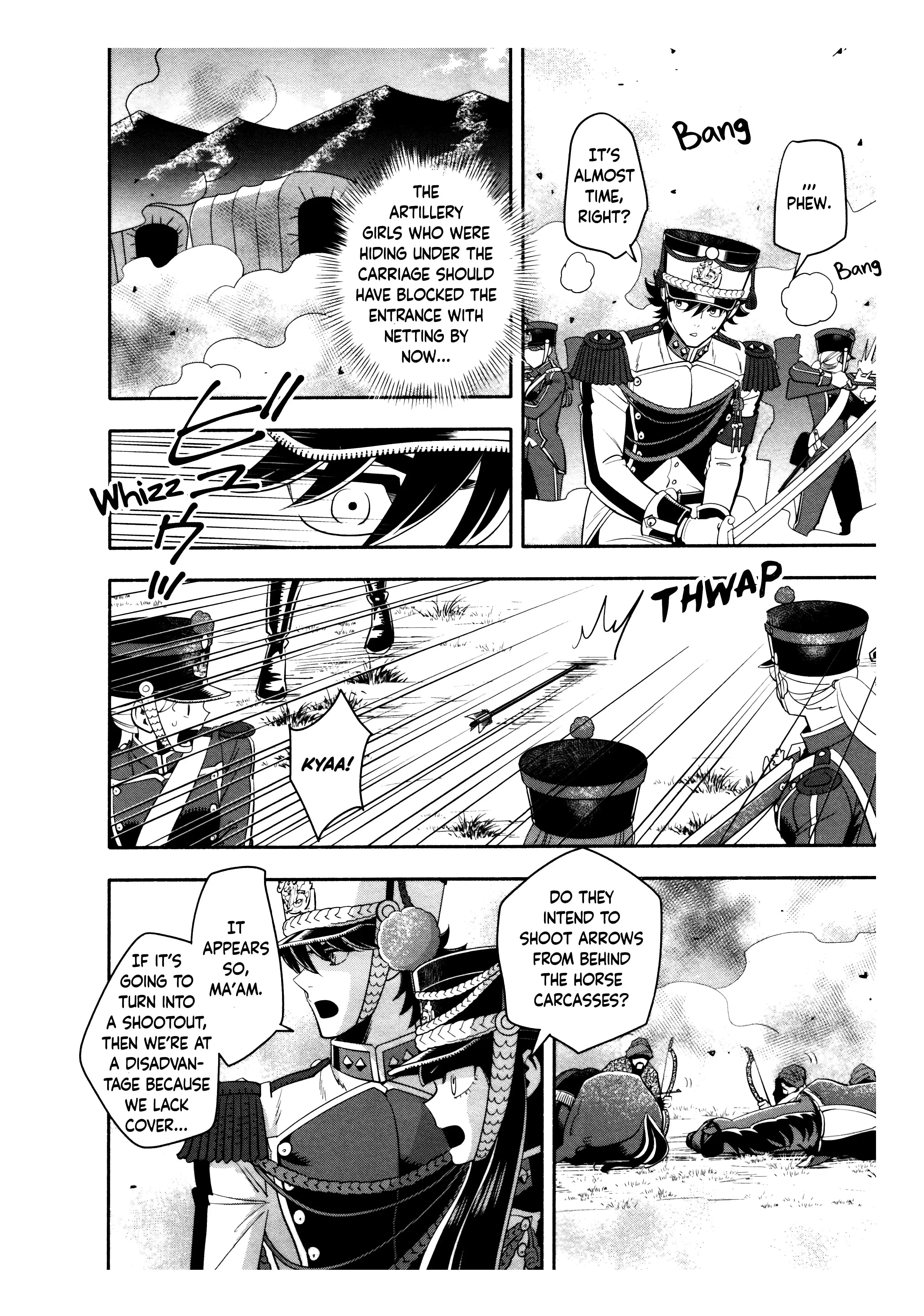 Read Musket Girls! Tensei Sanbou to Senretsu Otome-tachi EN Manga Online