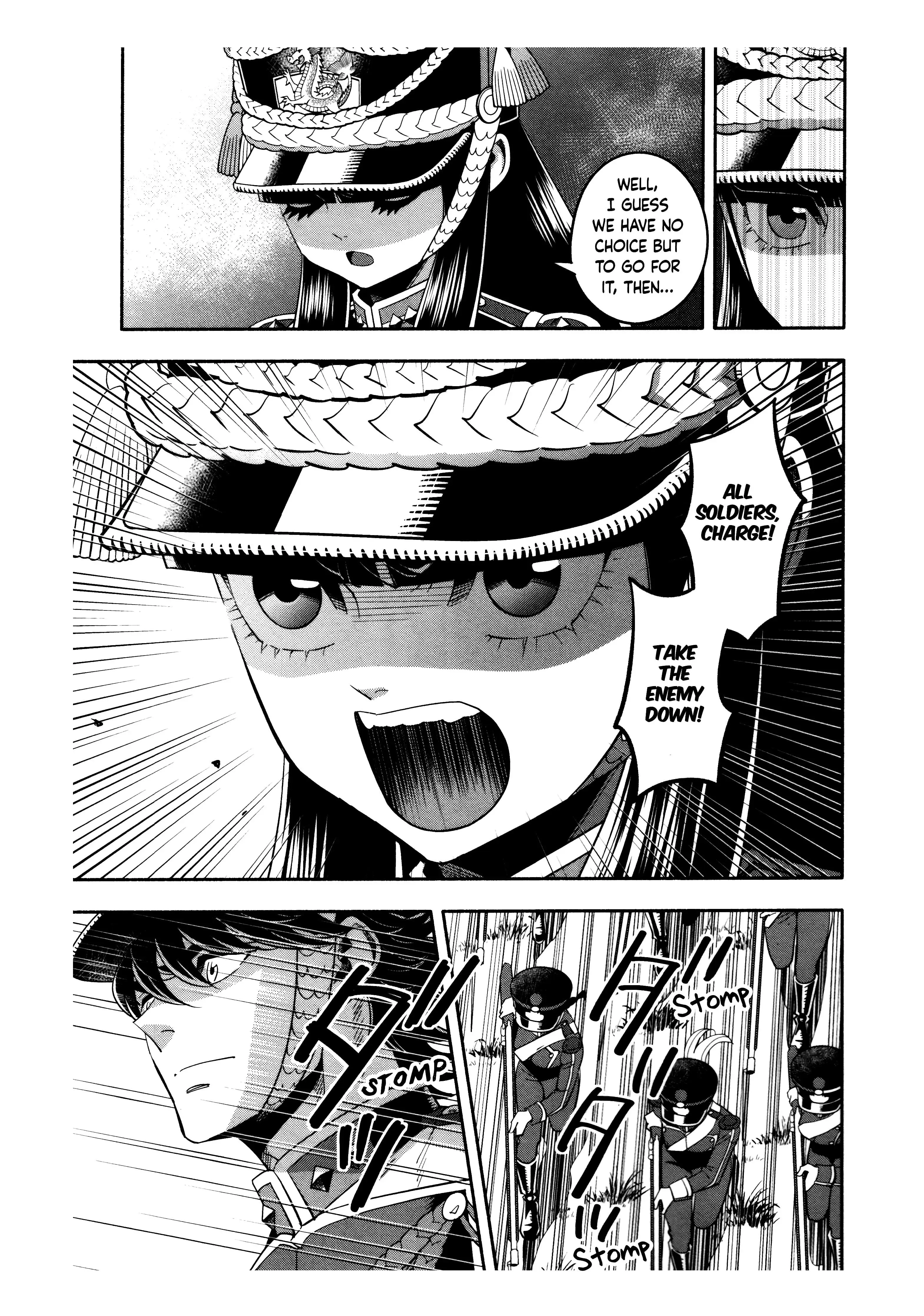 Read Musket Girls! Tensei Sanbou to Senretsu Otome-tachi EN Manga Online