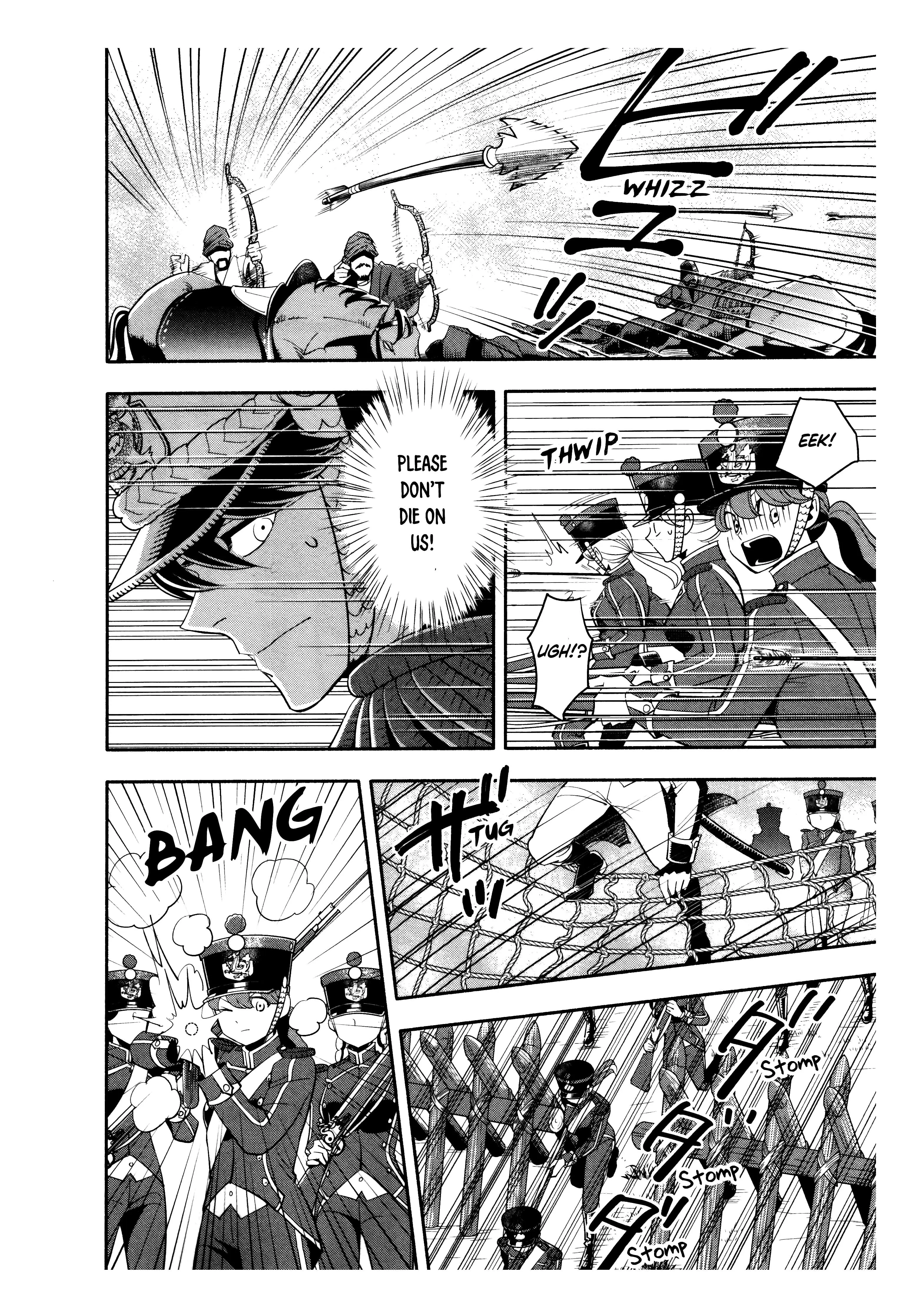 Read Musket Girls! Tensei Sanbou to Senretsu Otome-tachi EN Manga Online