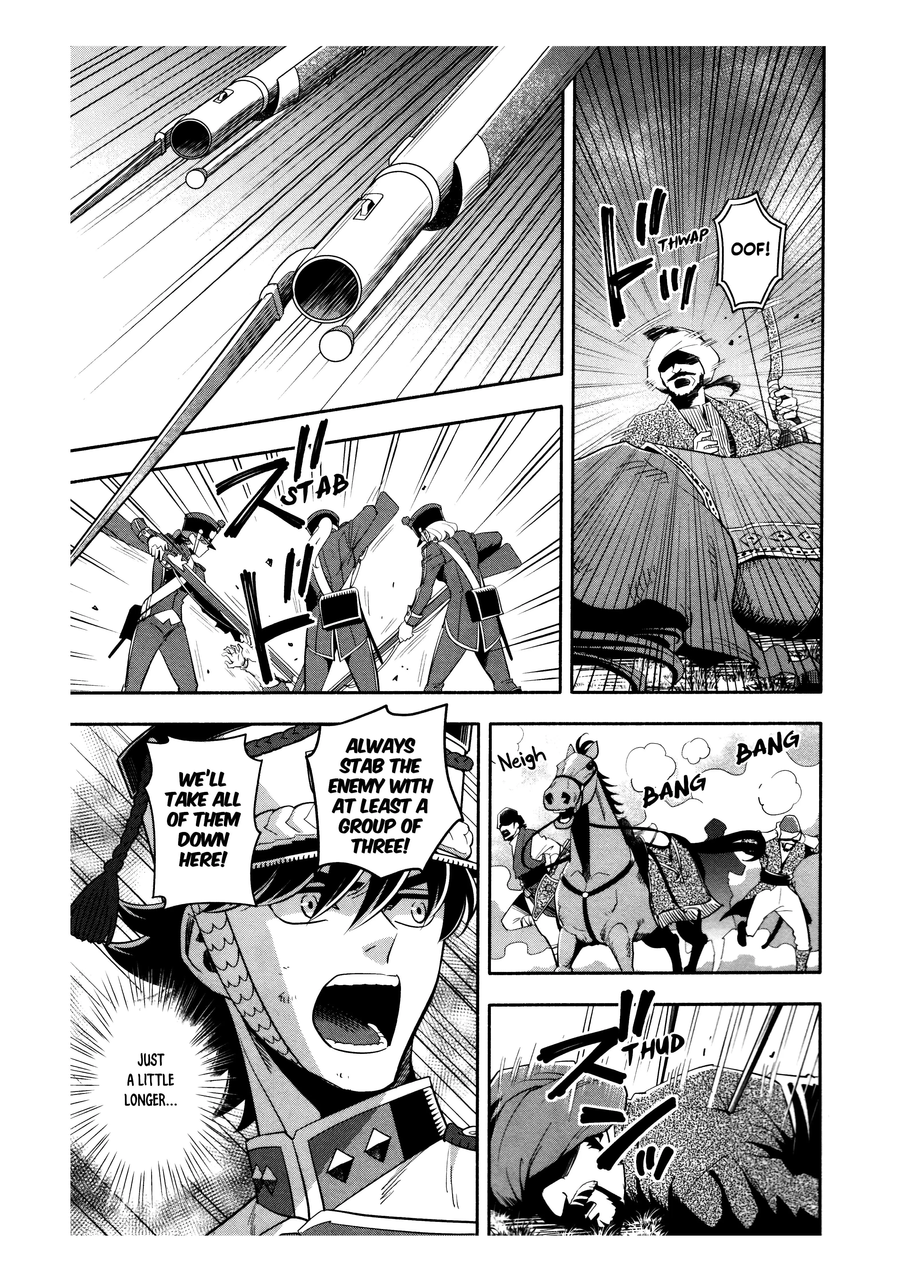 Read Musket Girls! Tensei Sanbou to Senretsu Otome-tachi EN Manga Online