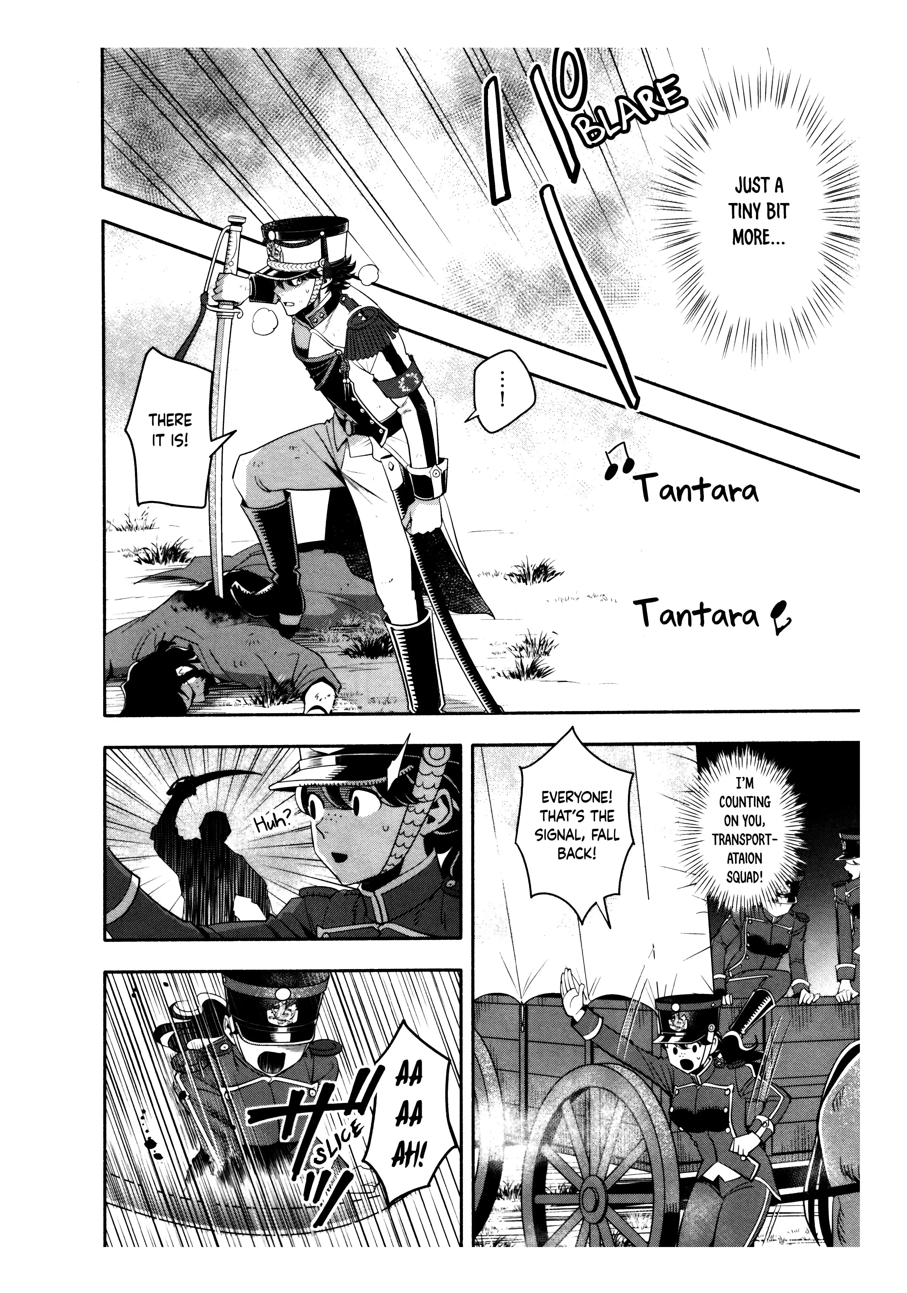 Read Musket Girls! Tensei Sanbou to Senretsu Otome-tachi EN Manga Online