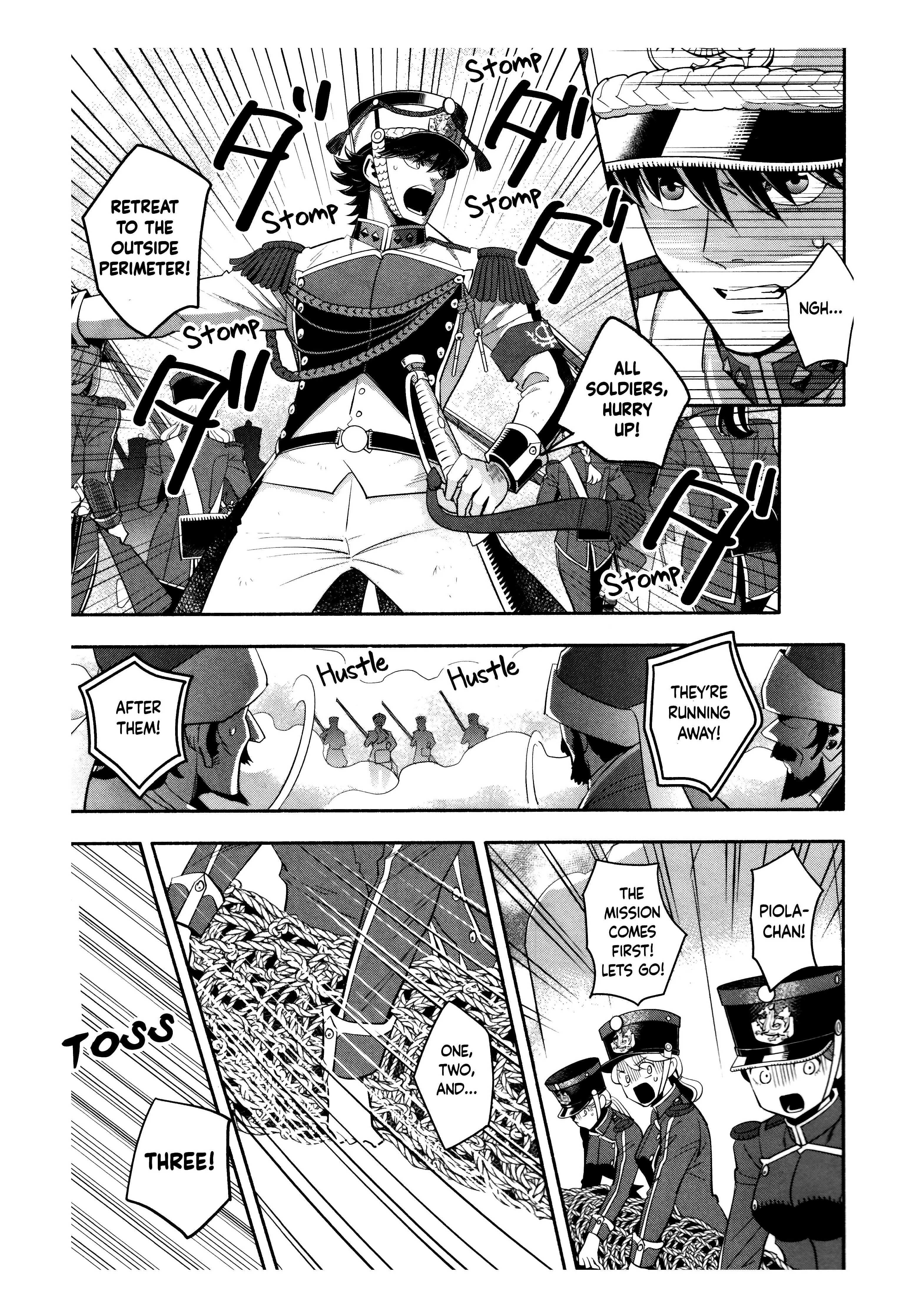 Read Musket Girls! Tensei Sanbou to Senretsu Otome-tachi EN Manga Online