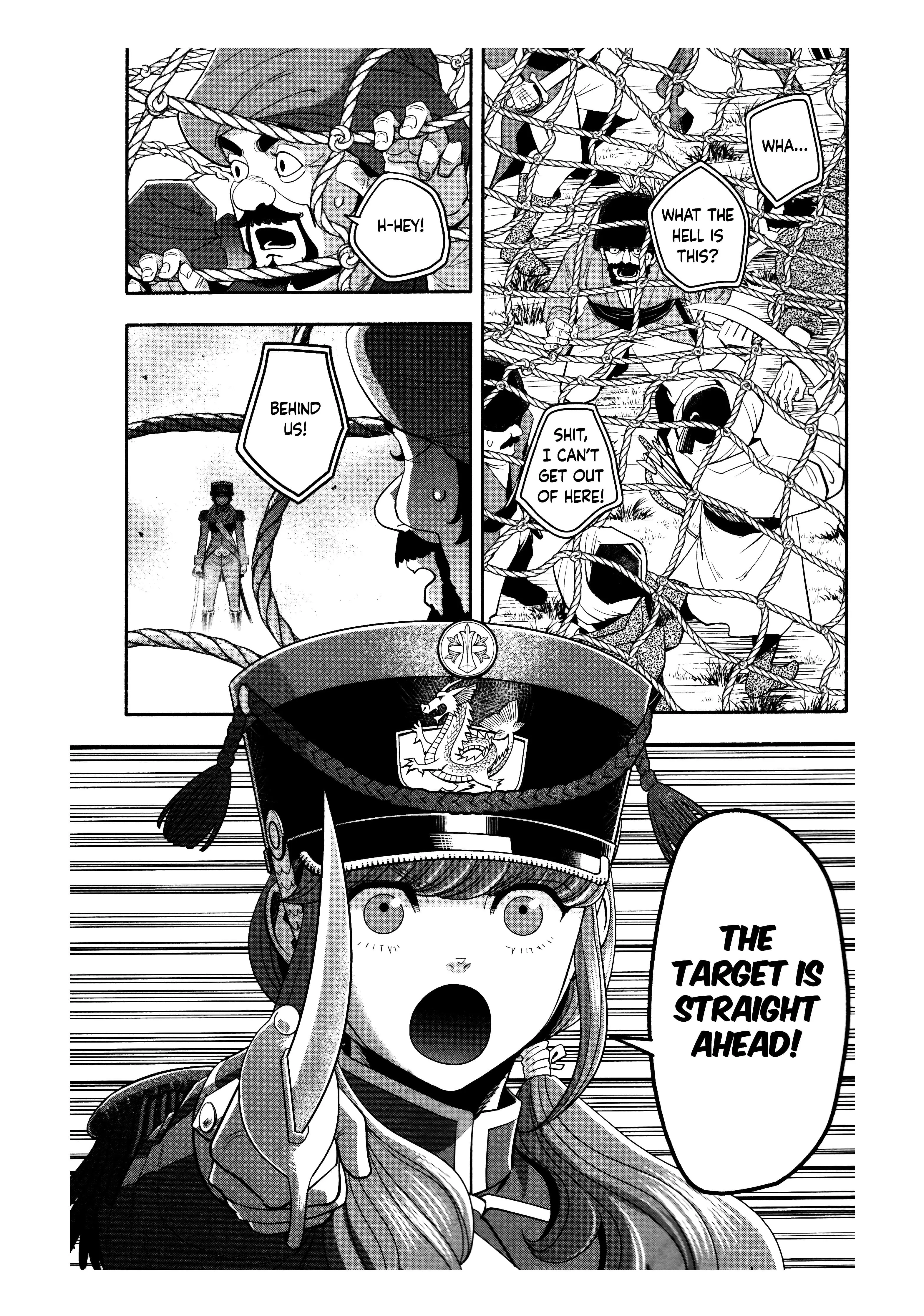 Read Musket Girls! Tensei Sanbou to Senretsu Otome-tachi EN Manga Online