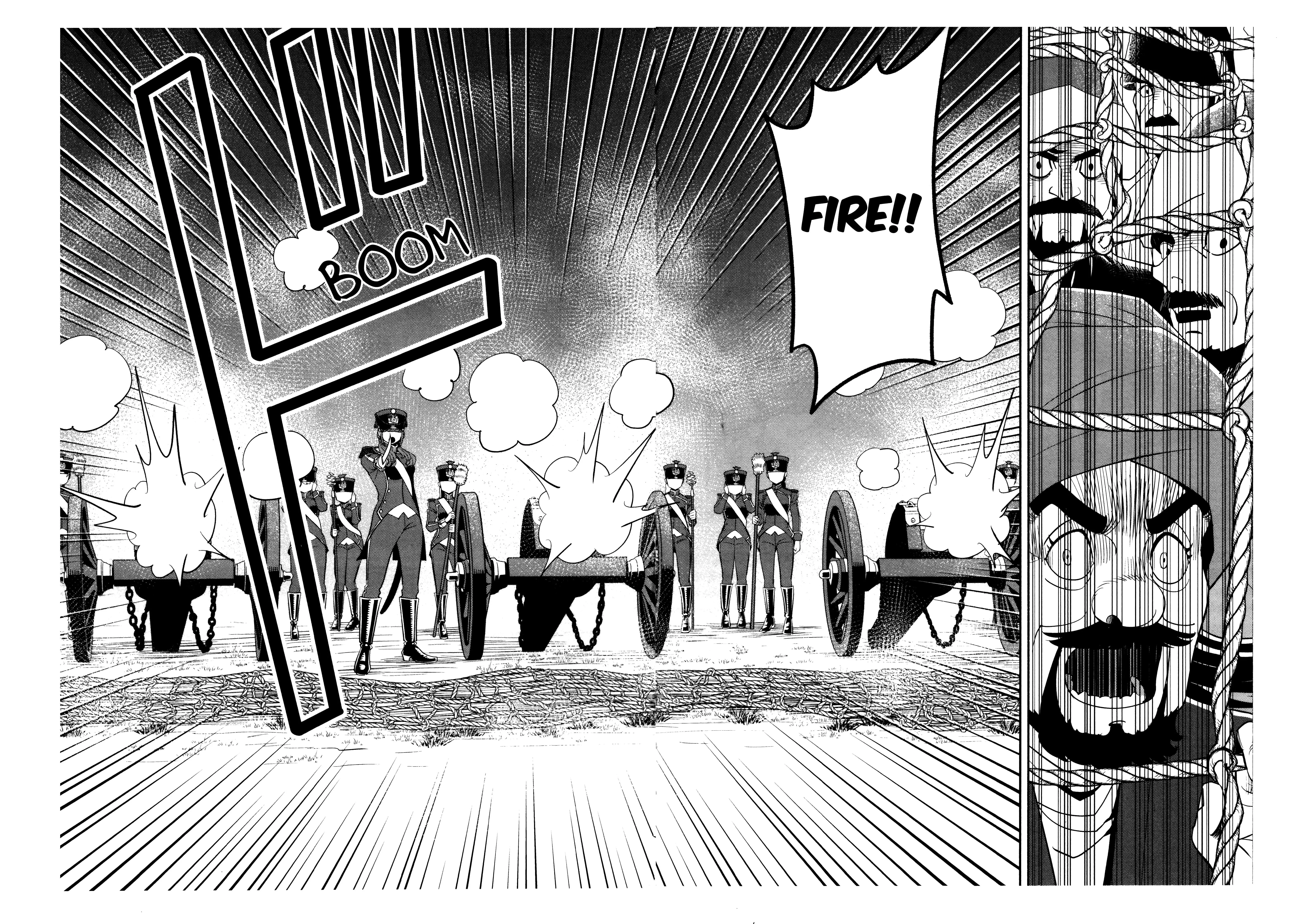 Read Musket Girls! Tensei Sanbou to Senretsu Otome-tachi EN Manga Online