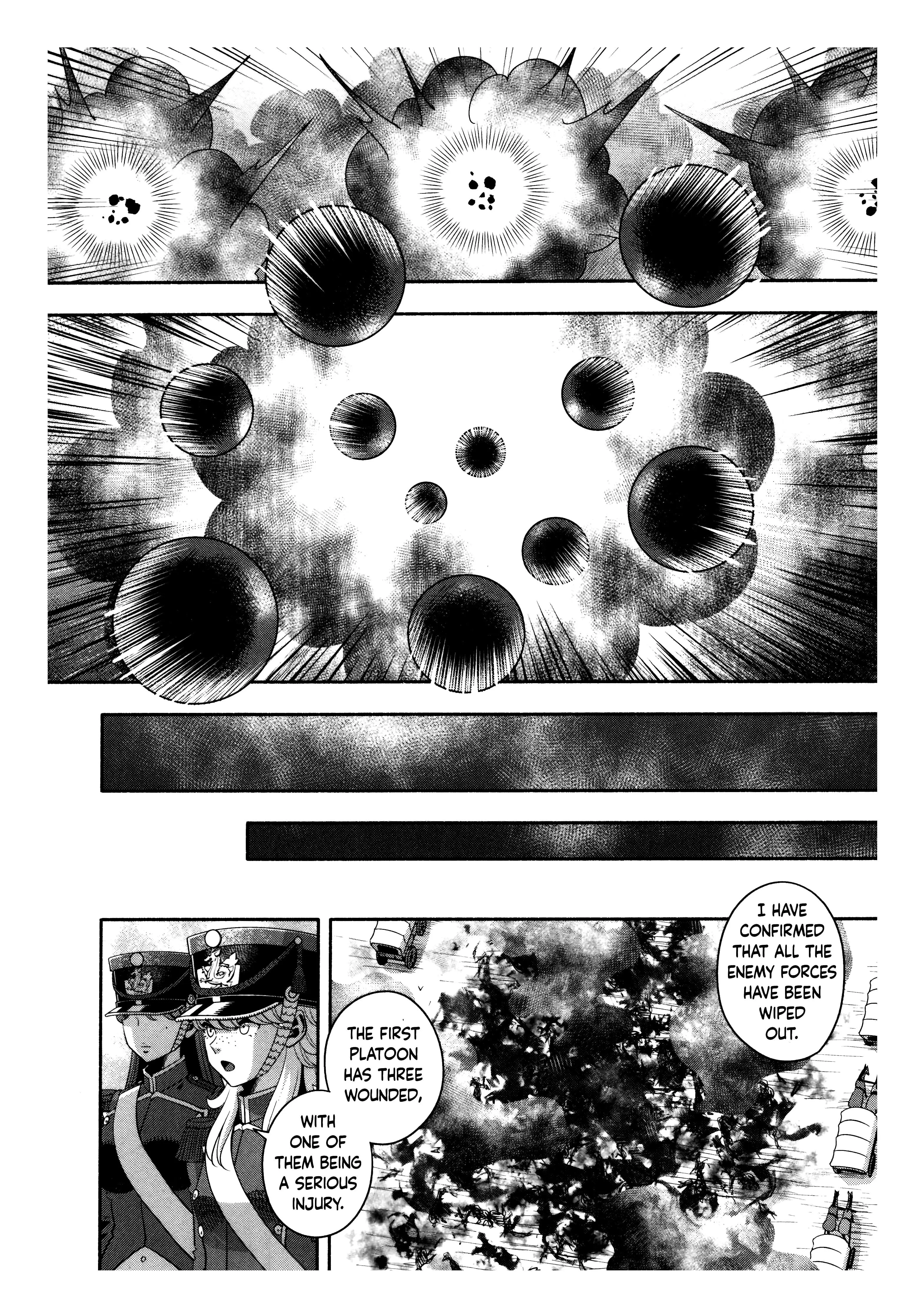 Read Musket Girls! Tensei Sanbou to Senretsu Otome-tachi EN Manga Online