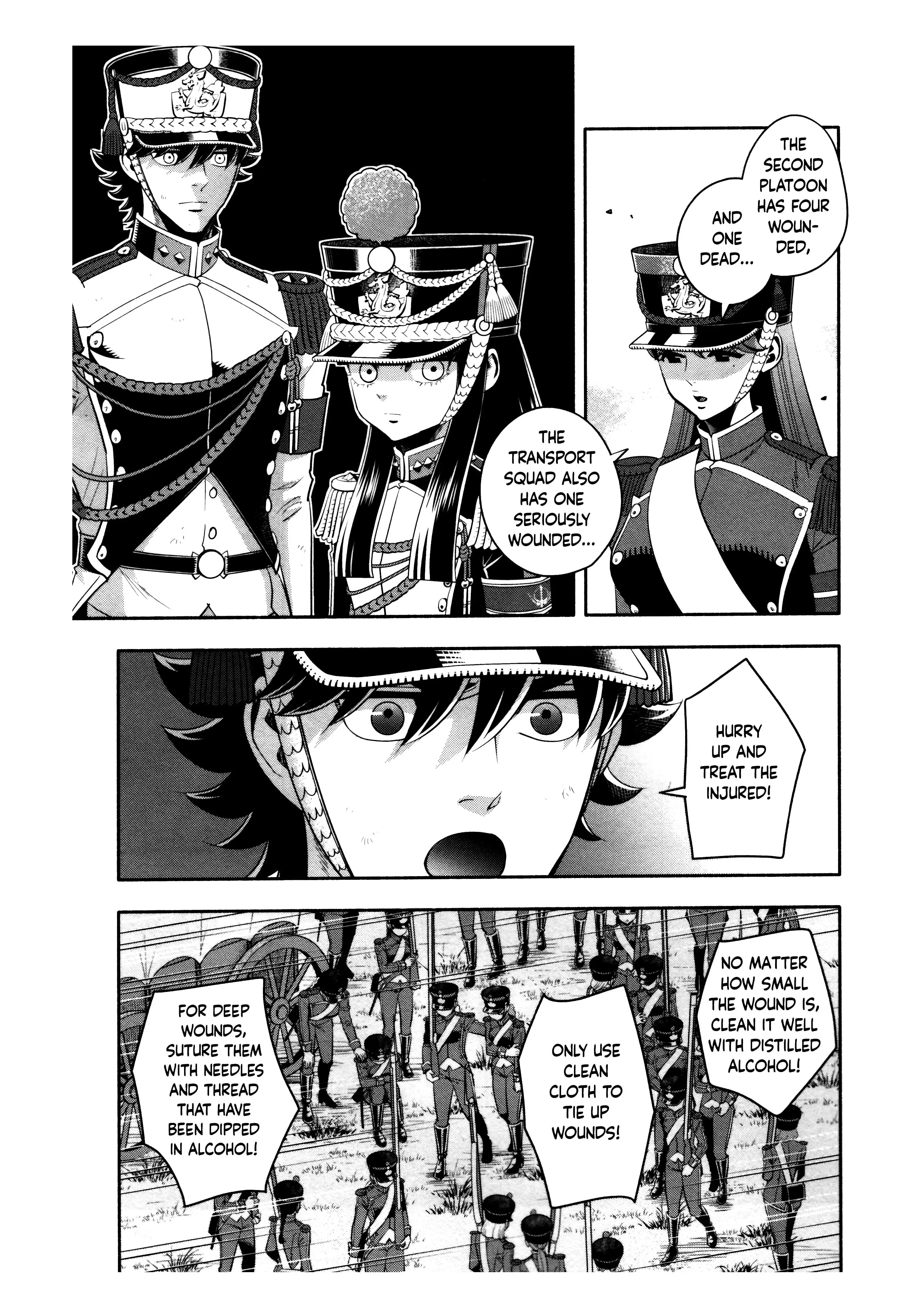 Read Musket Girls! Tensei Sanbou to Senretsu Otome-tachi EN Manga Online