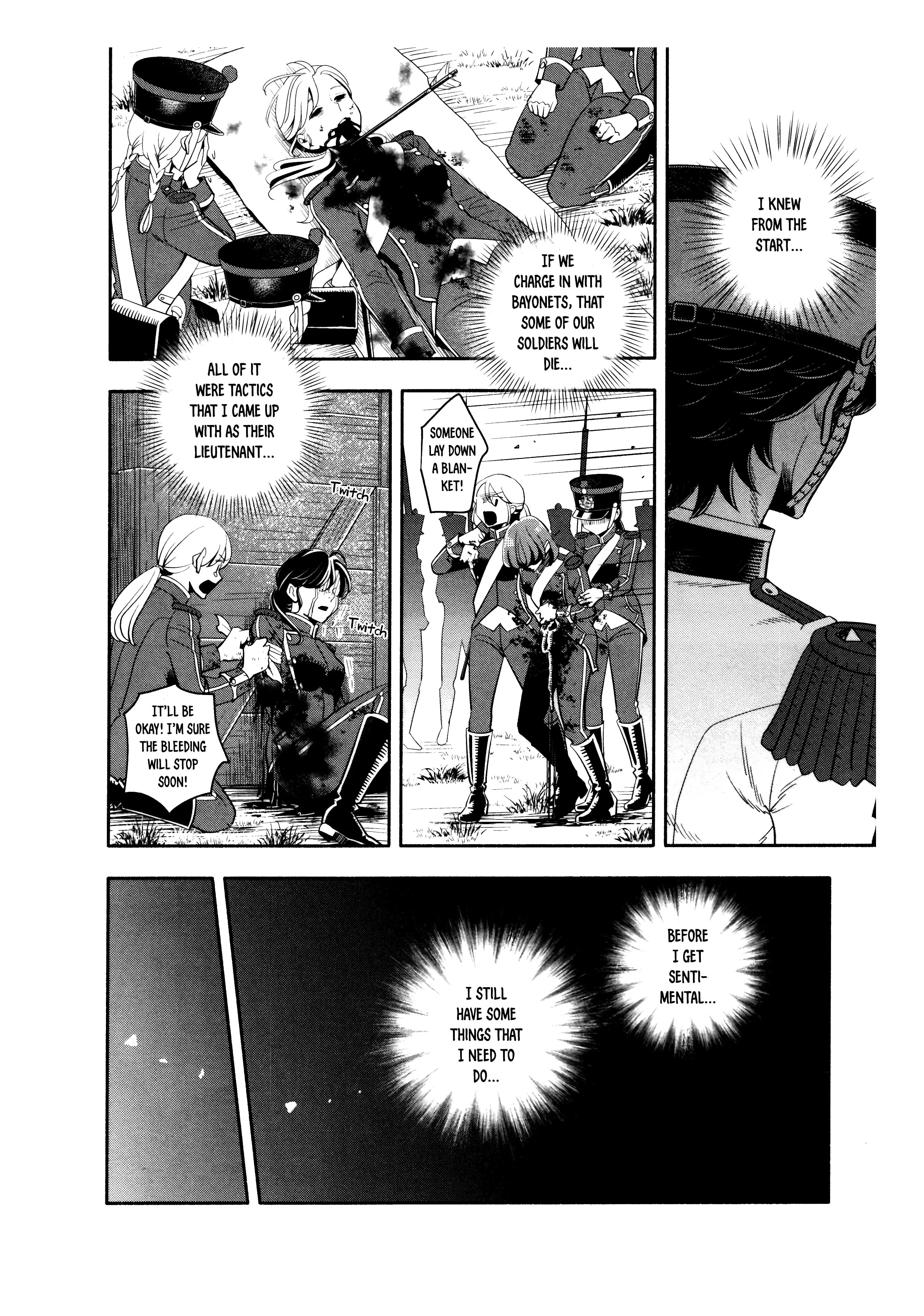 Read Musket Girls! Tensei Sanbou to Senretsu Otome-tachi EN Manga Online