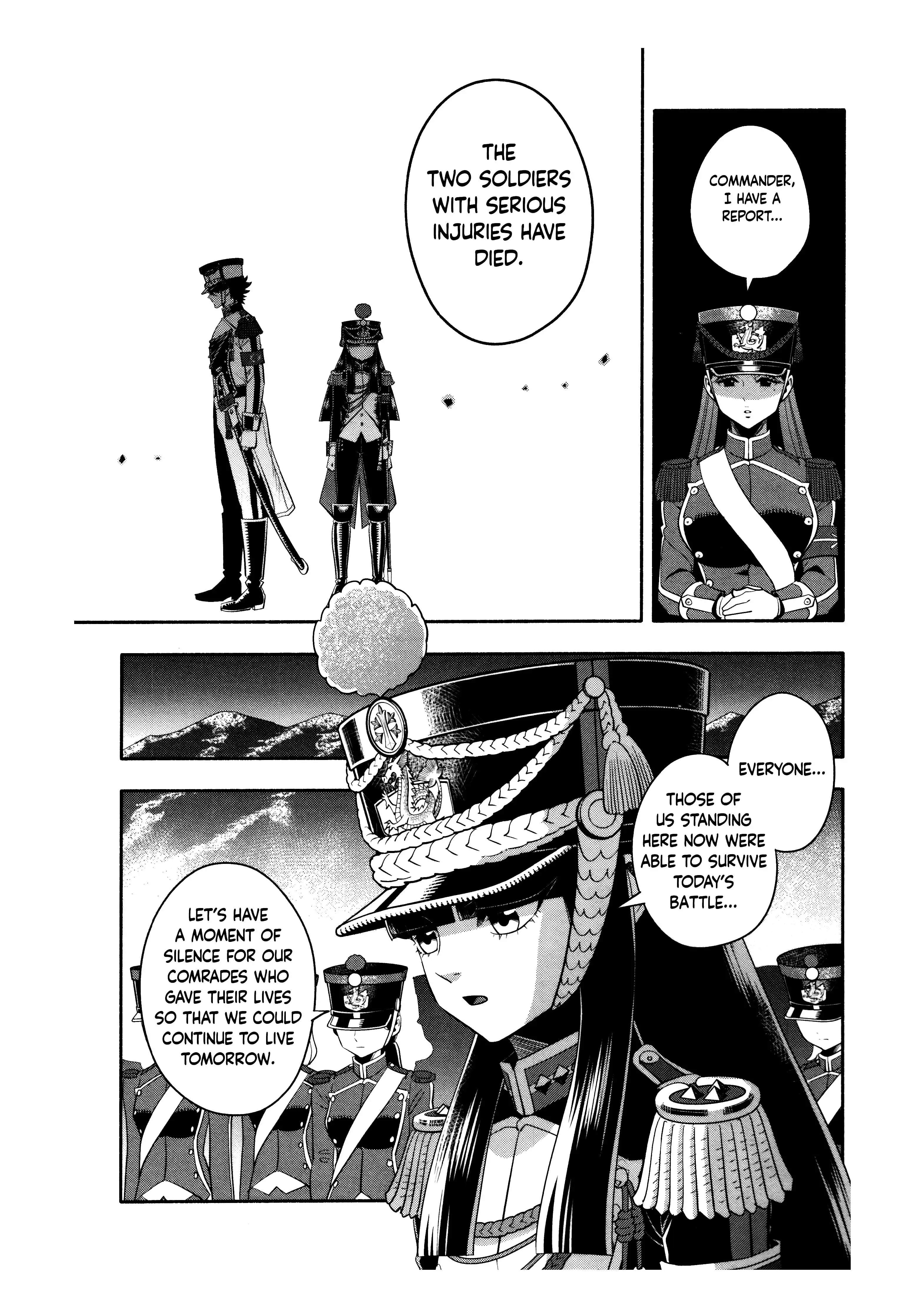 Read Musket Girls! Tensei Sanbou to Senretsu Otome-tachi EN Manga Online