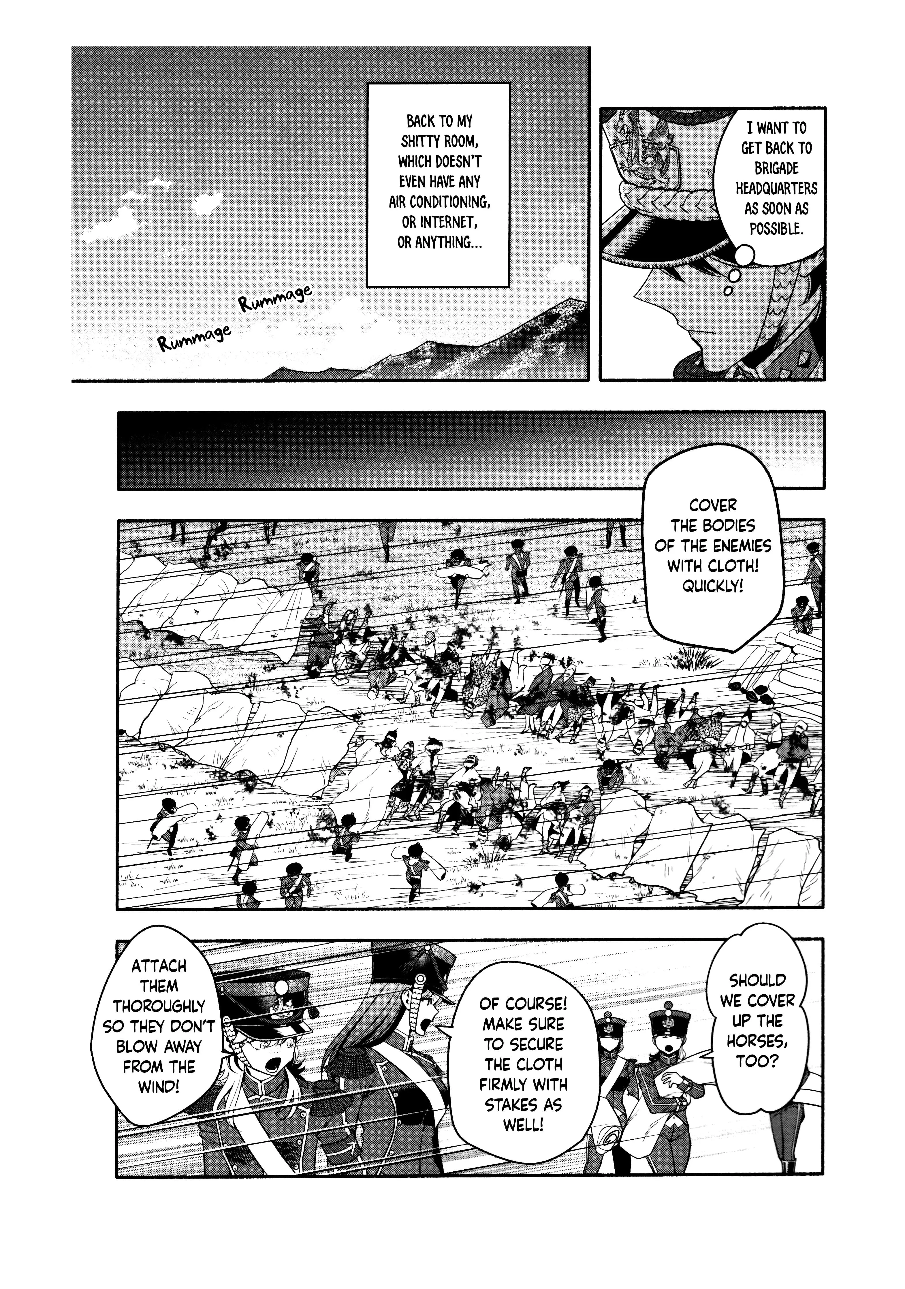 Read Musket Girls! Tensei Sanbou to Senretsu Otome-tachi EN Manga Online