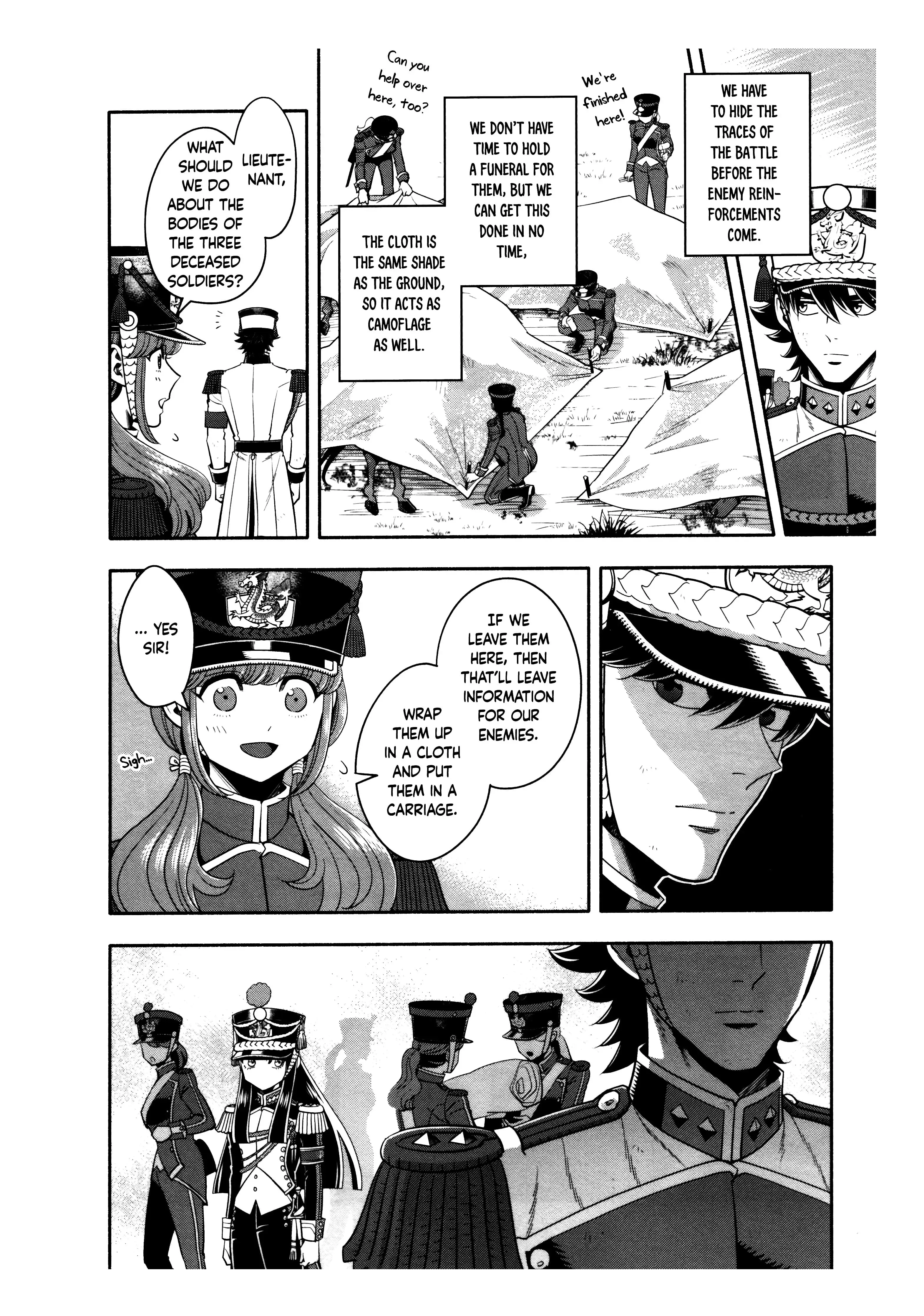 Read Musket Girls! Tensei Sanbou to Senretsu Otome-tachi EN Manga Online