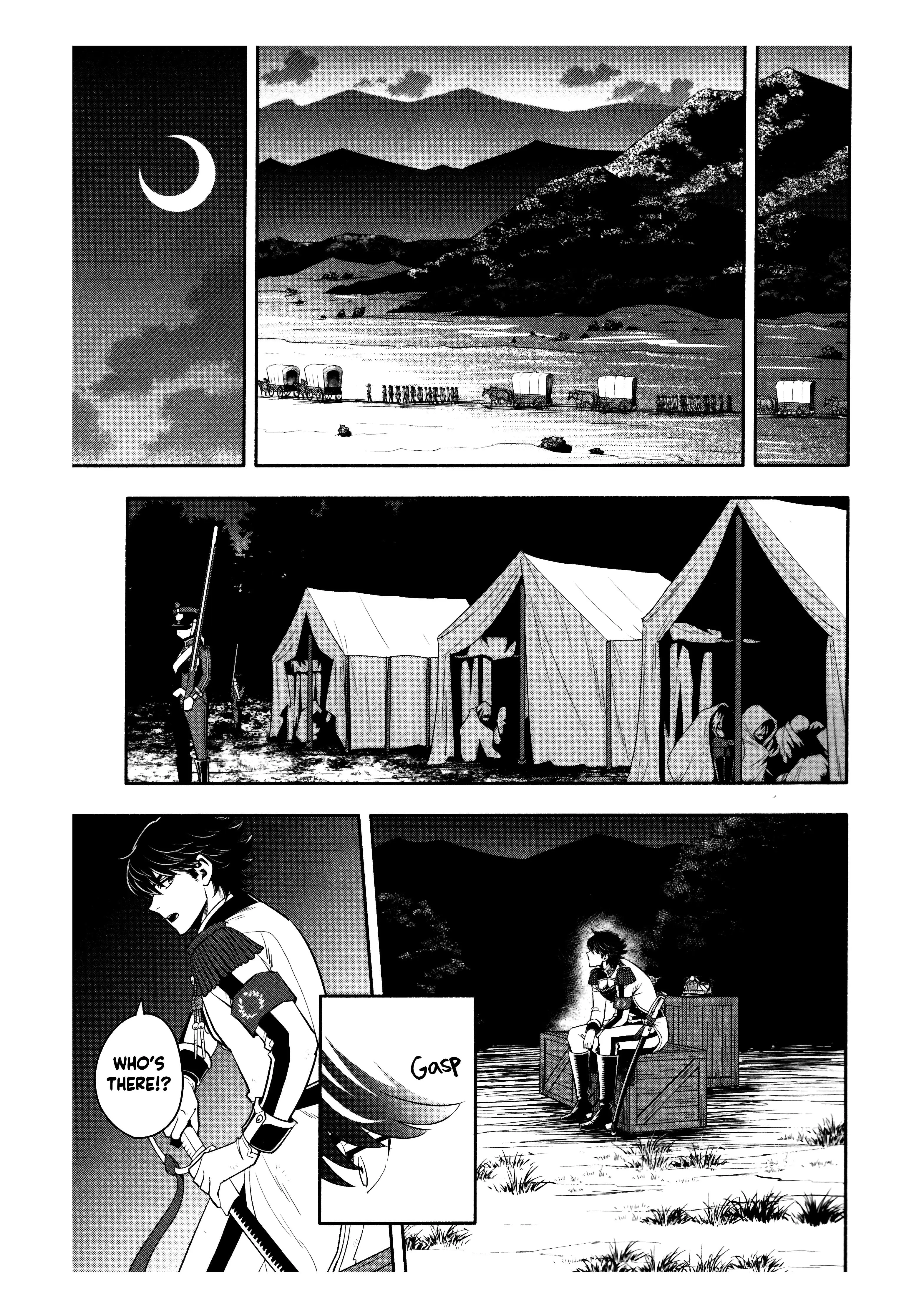 Read Musket Girls! Tensei Sanbou to Senretsu Otome-tachi EN Manga Online