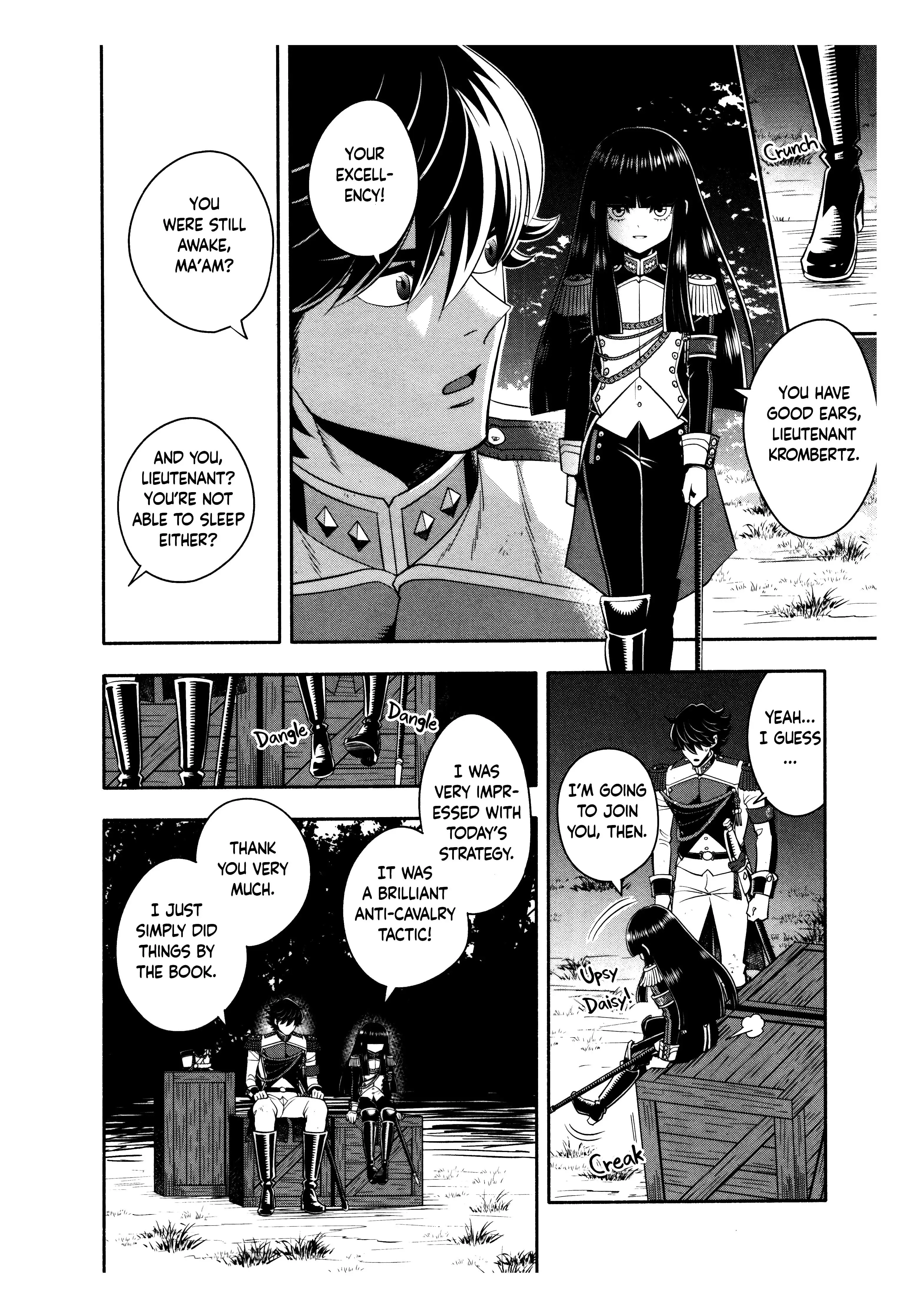 Read Musket Girls! Tensei Sanbou to Senretsu Otome-tachi EN Manga Online