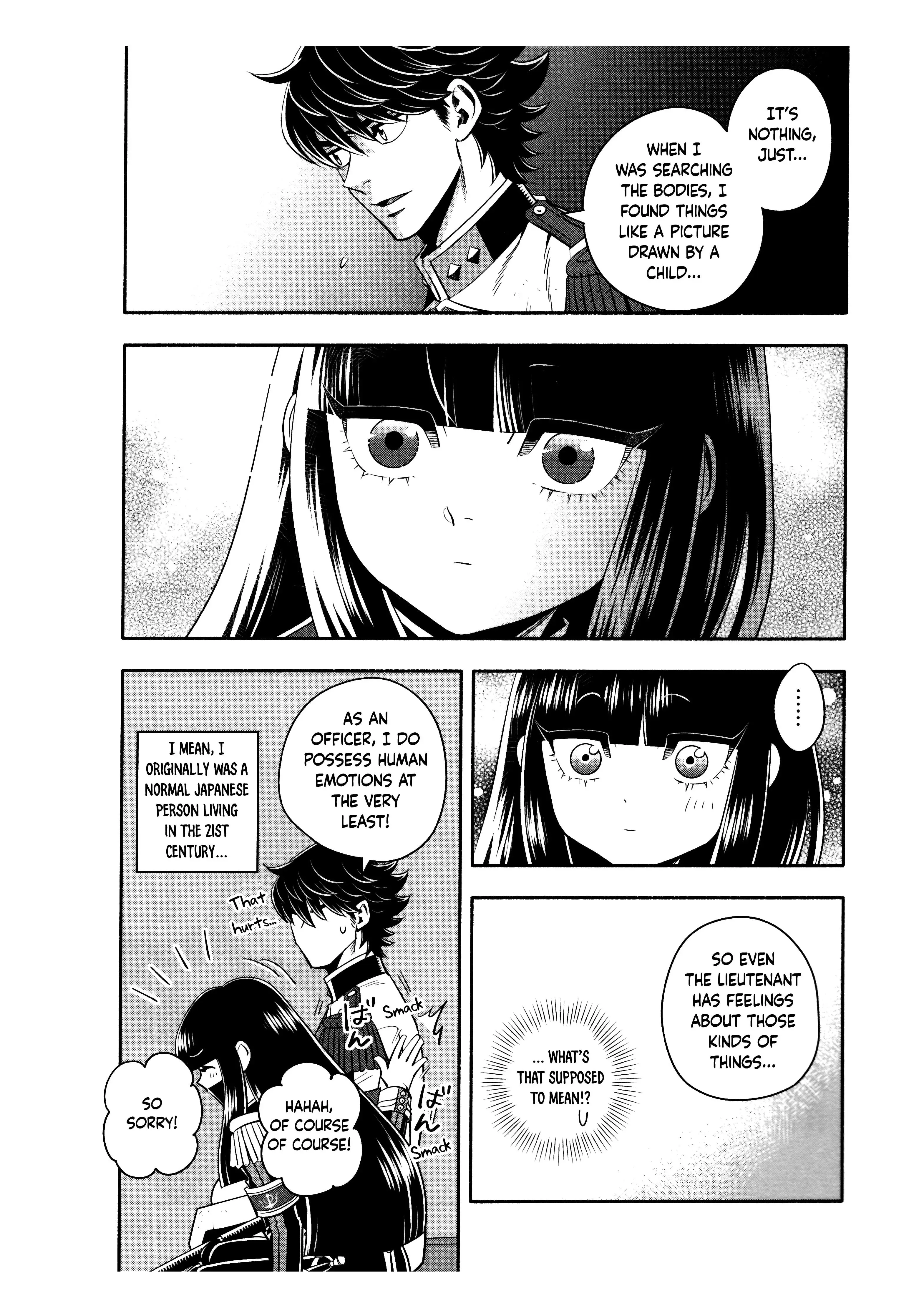 Read Musket Girls! Tensei Sanbou to Senretsu Otome-tachi EN Manga Online